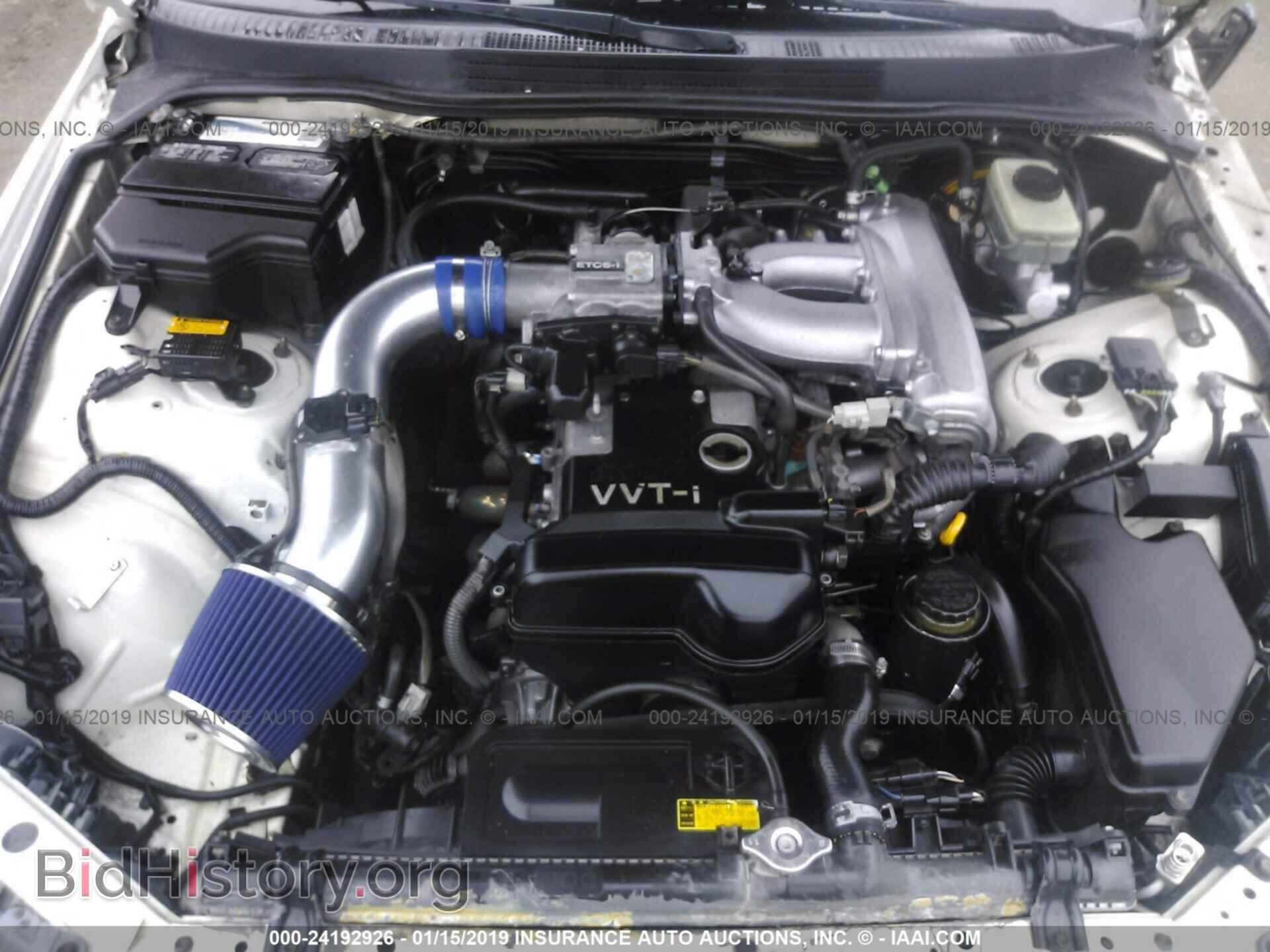 2005 LEXUS IS - VIN: JTHBD192150095715 - Фото 10