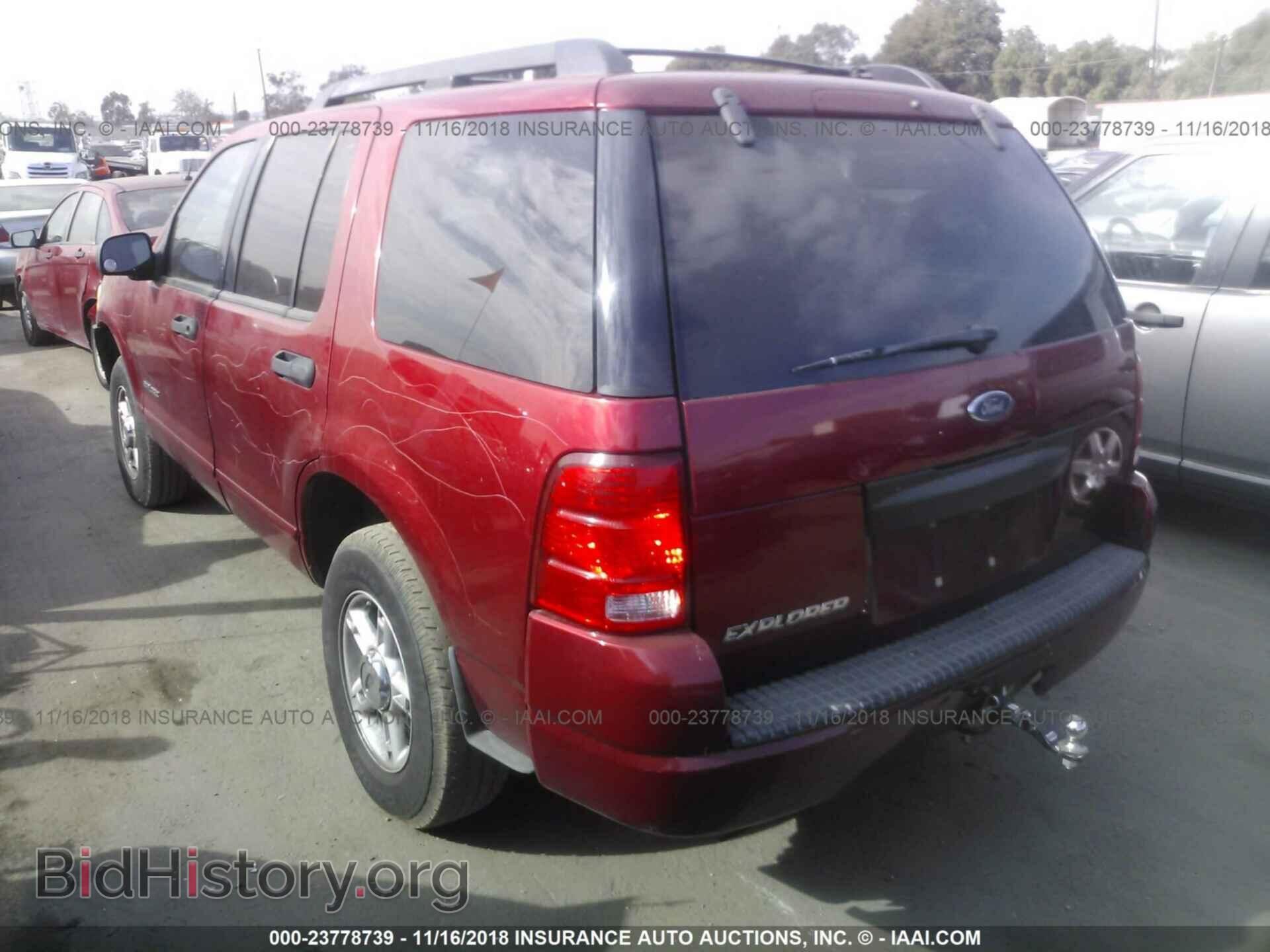 2005 FORD EXPLORER - VIN: 1FMZU63E75UA03317 - Фото 3