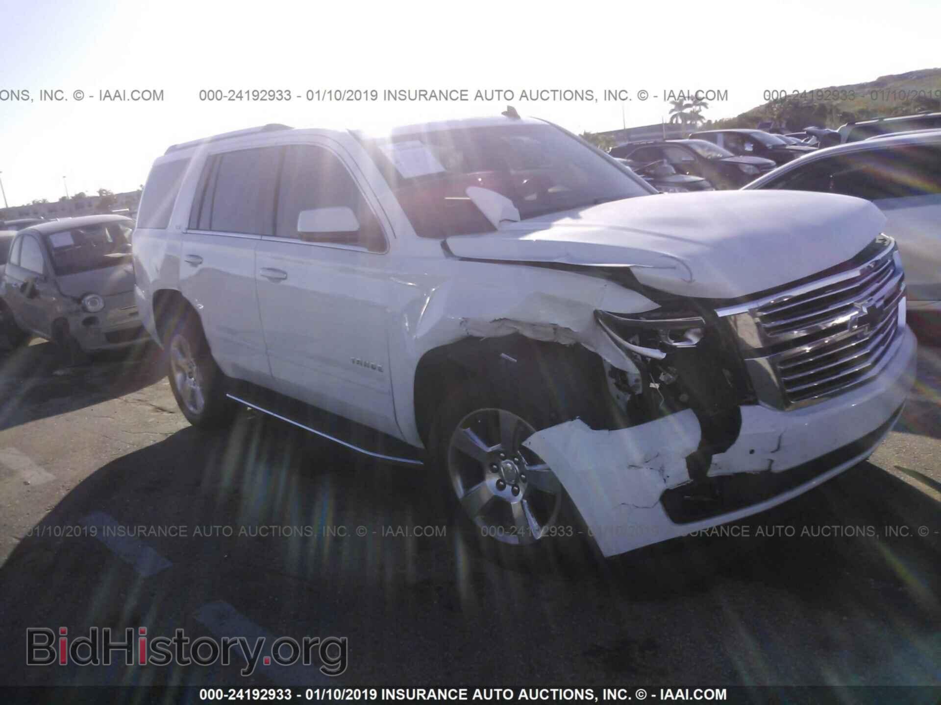 Photo 1GNSCCKC8FR197357 - CHEVROLET TAHOE 2015