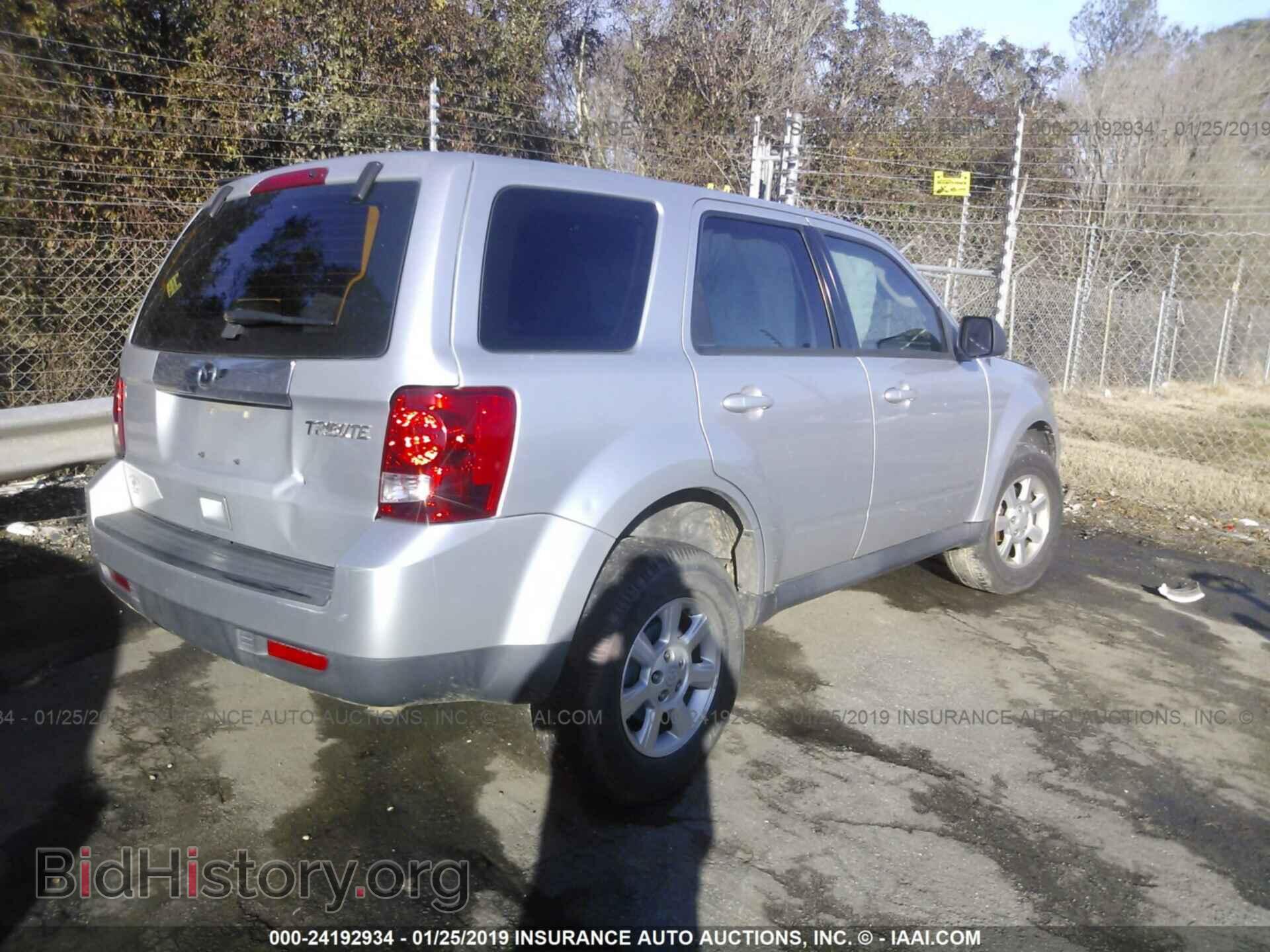 2010 MAZDA TRIBUTE - VIN: 4F2CY0C7XAKM09319 - Фото 4