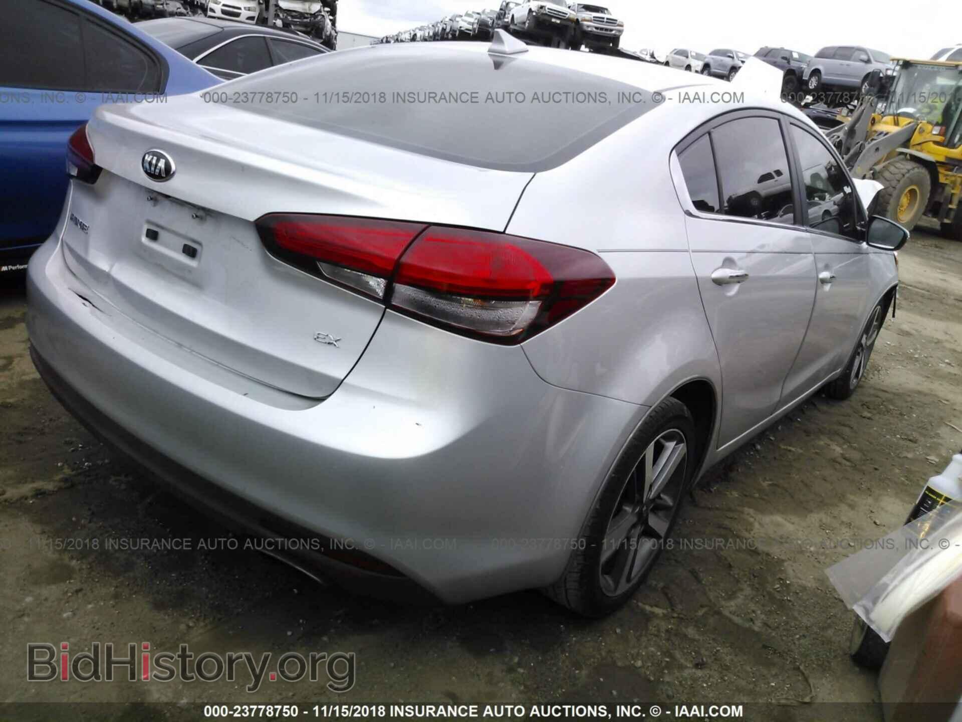 2017 KIA FORTE - VIN: 3KPFL4A82HE005619 - Фото 4