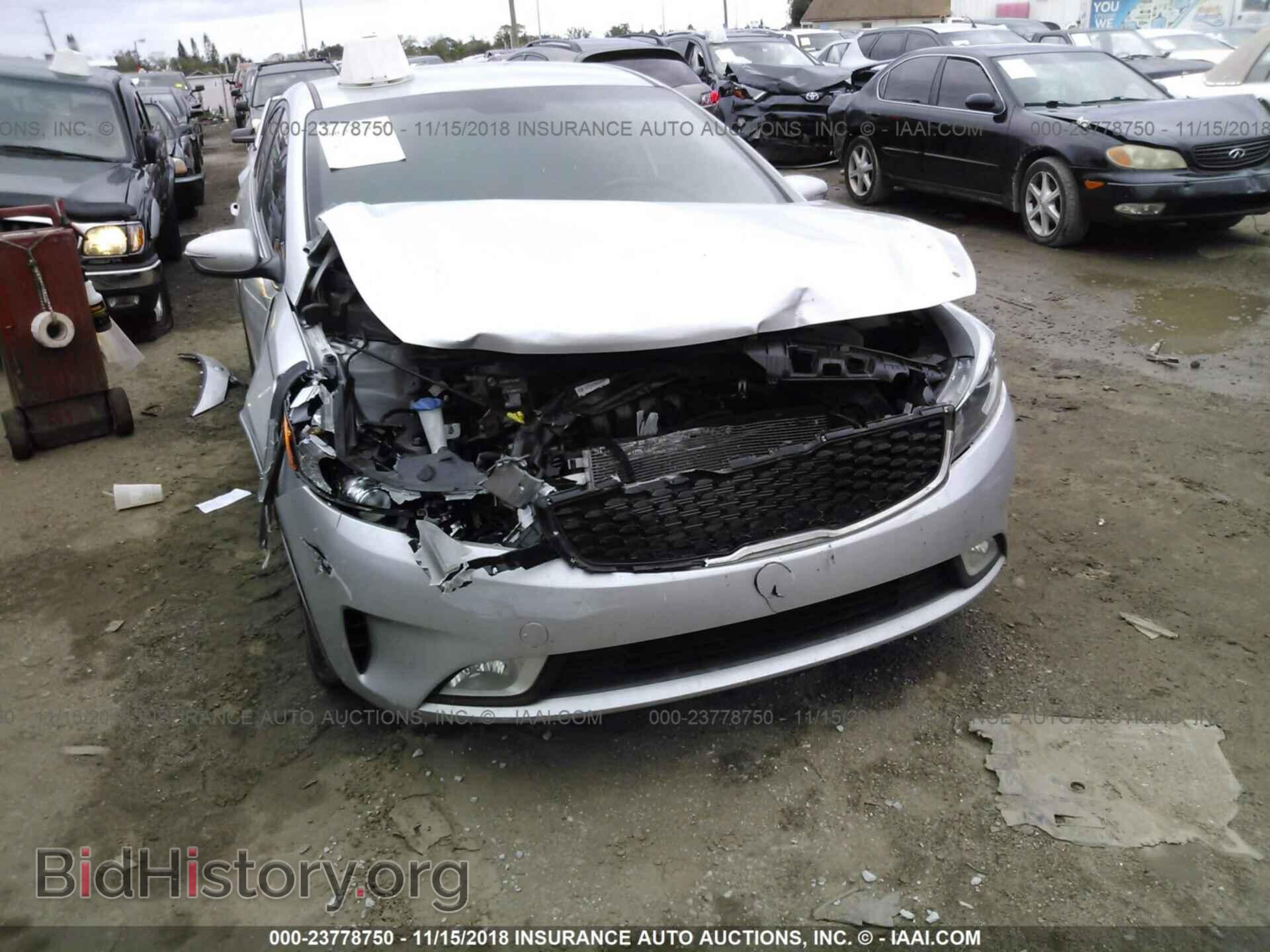 2017 KIA FORTE - VIN: 3KPFL4A82HE005619 - Фото 6