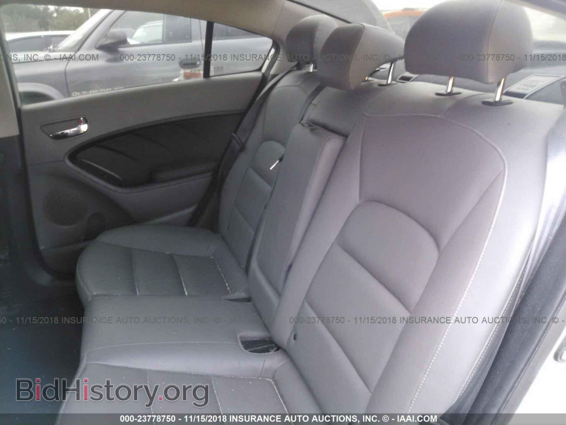 2017 KIA FORTE - VIN: 3KPFL4A82HE005619 - Фото 8