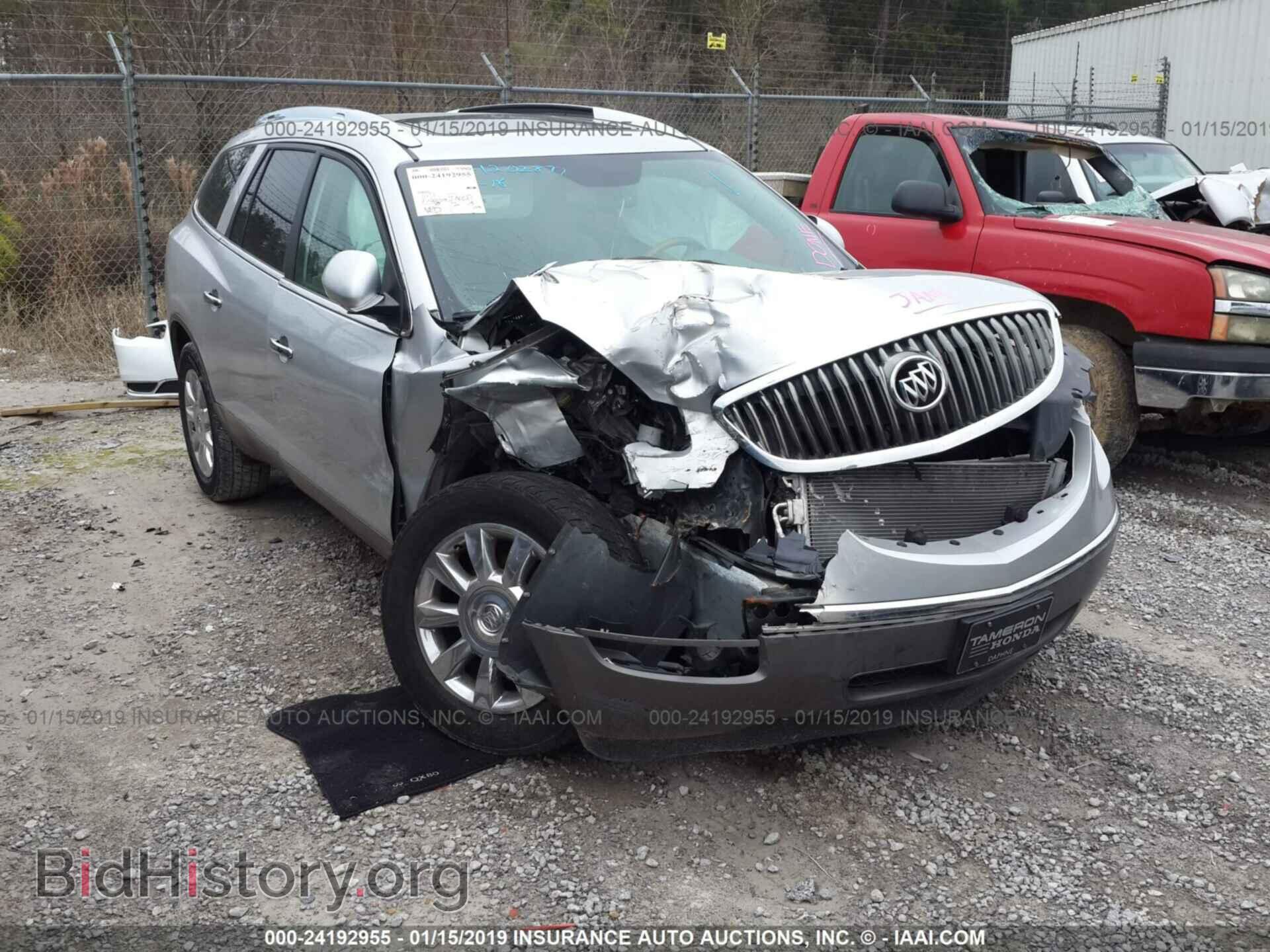 Photo 5GAKRDED7CJ140094 - BUICK ENCLAVE 2012