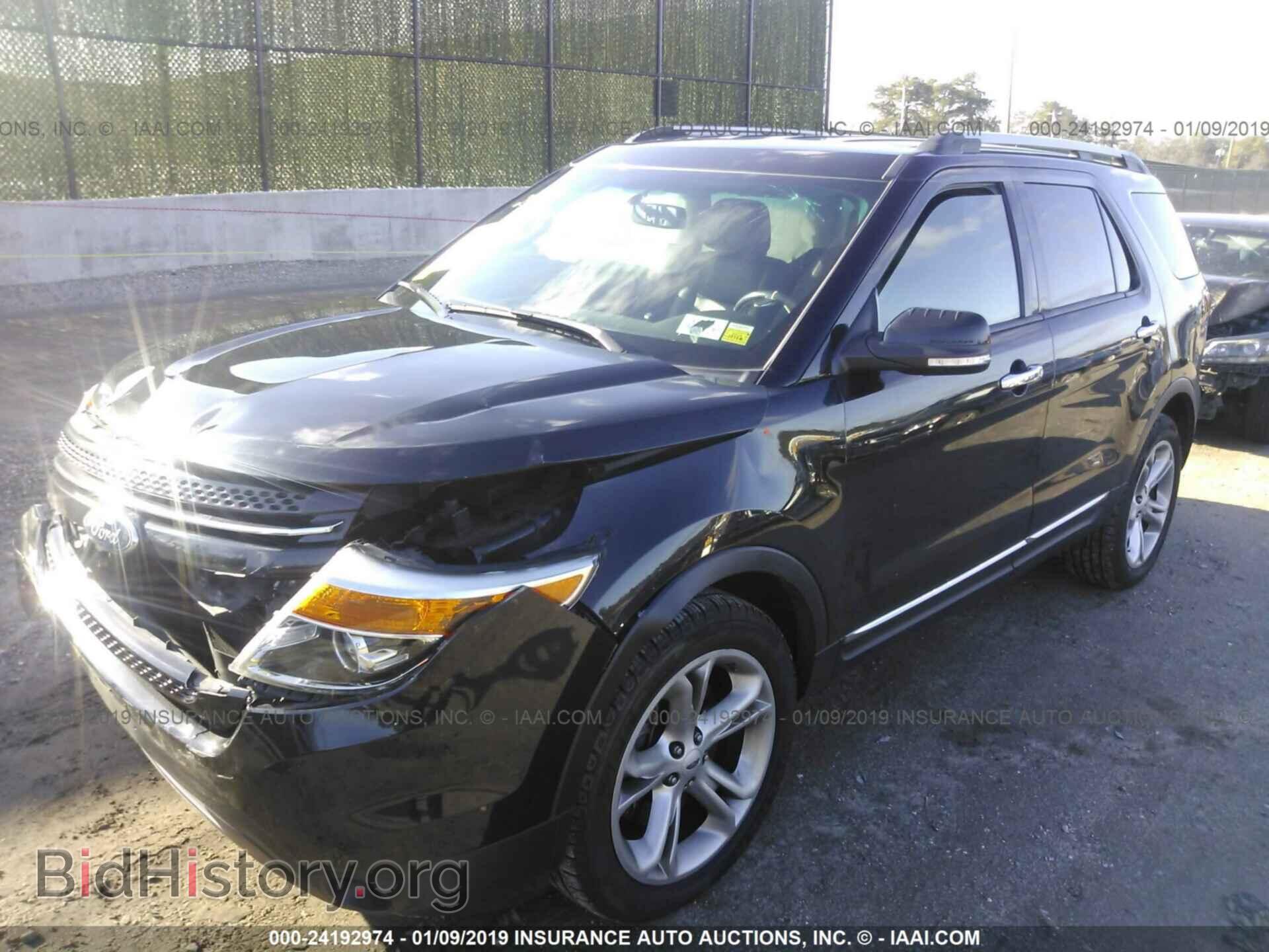 2015 FORD EXPLORER - VIN: 1FM5K8F80FGB81592 - Photo 2