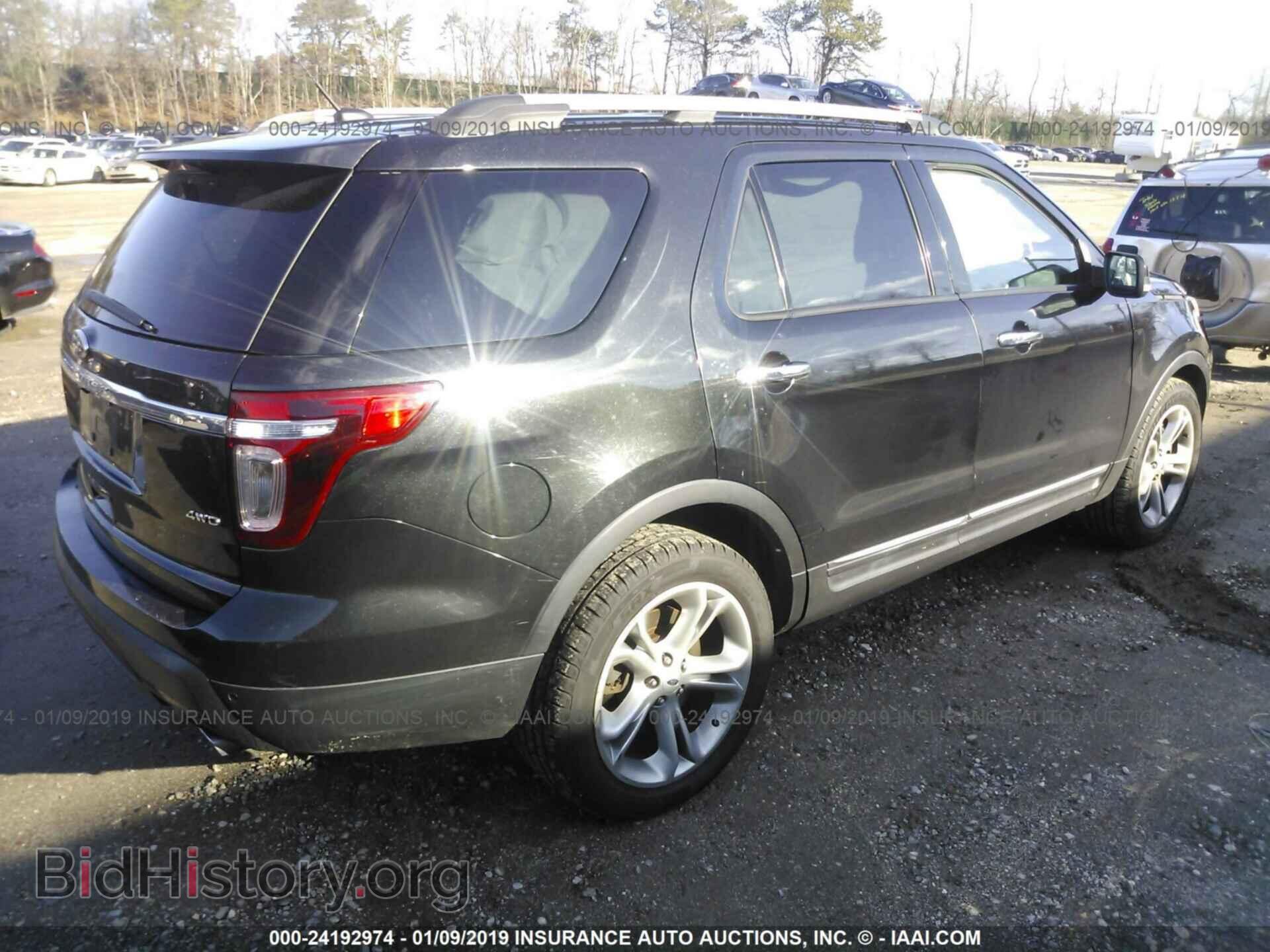 2015 FORD EXPLORER - VIN: 1FM5K8F80FGB81592 - Photo 4