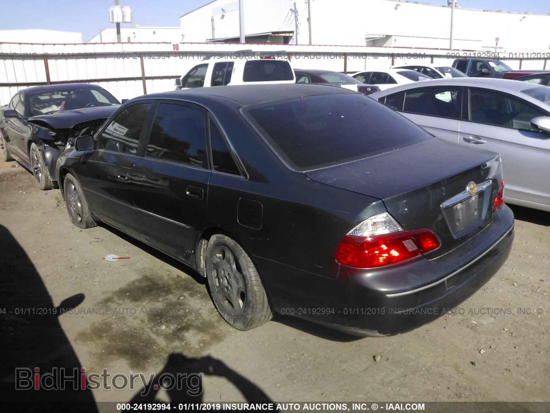 2003 TOYOTA AVALON - VIN: 4T1BF28B93U313016 - Фото 3