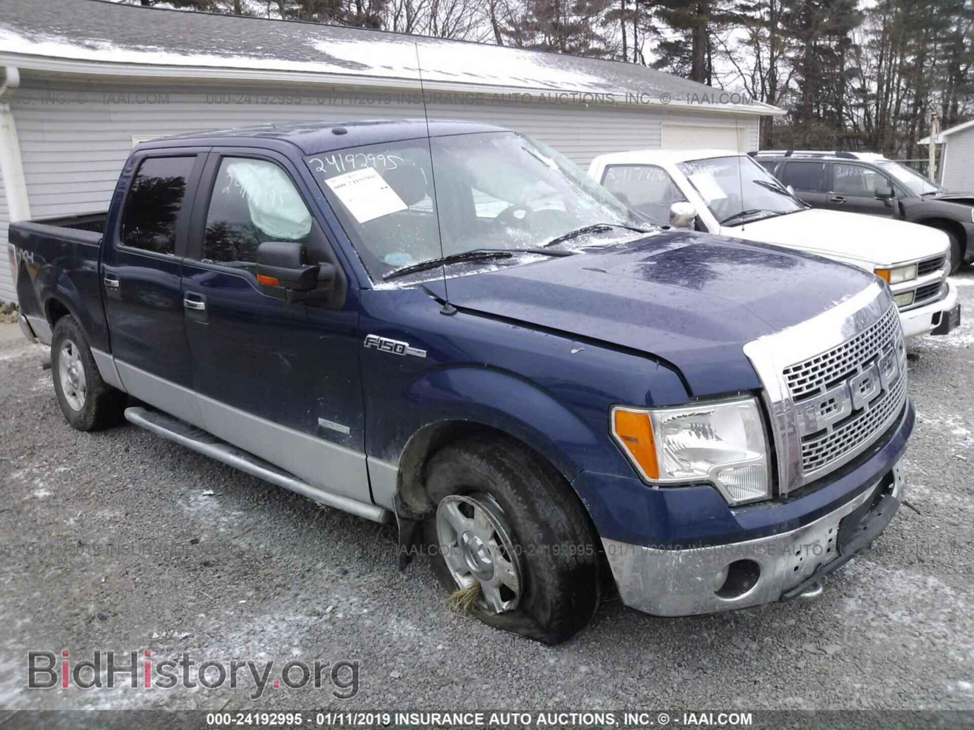 Photo 1FTFW1ET9BFB76112 - FORD F150 2011