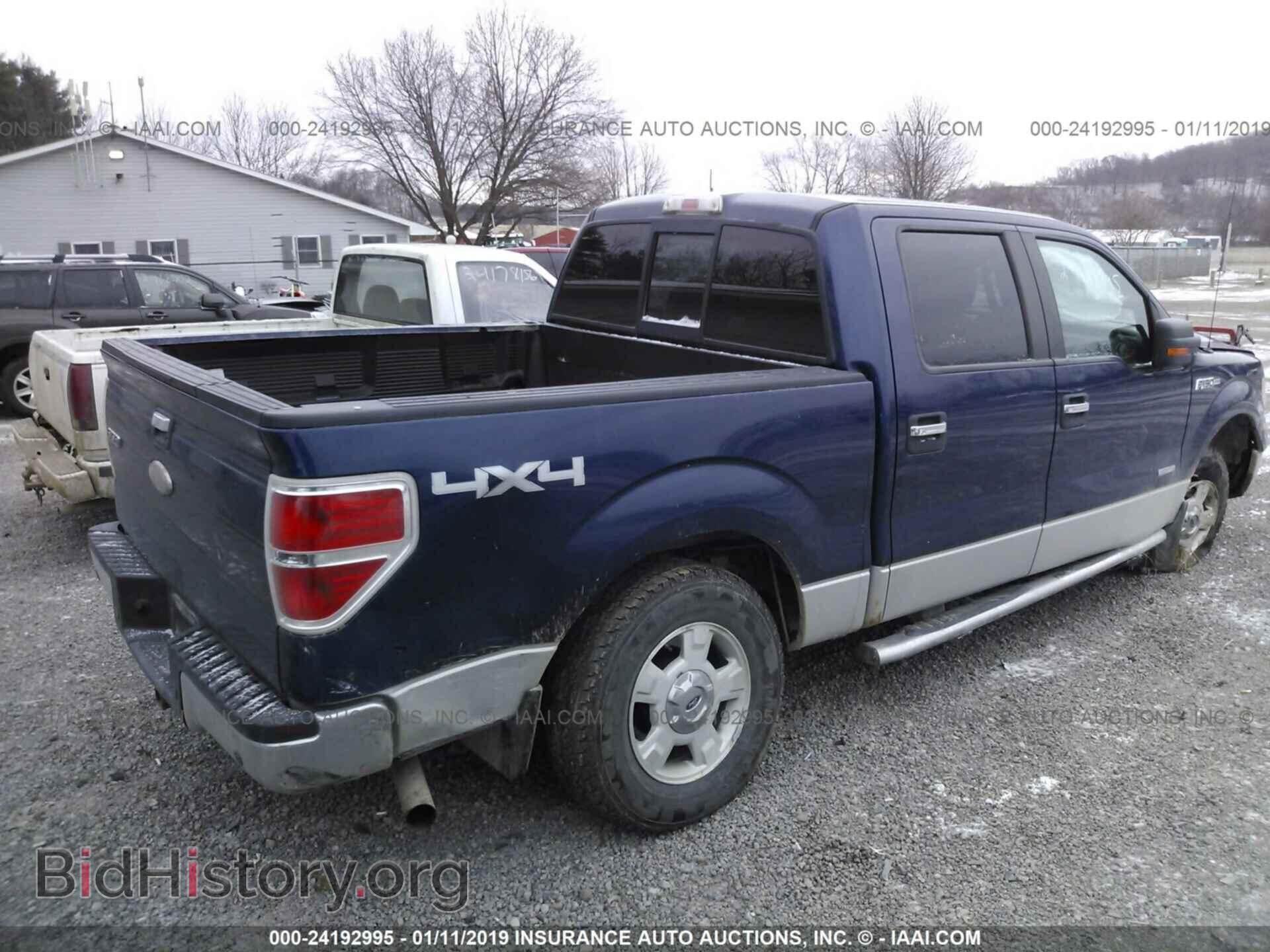 2011 FORD F150 - VIN: 1FTFW1ET9BFB76112 - Photo 4