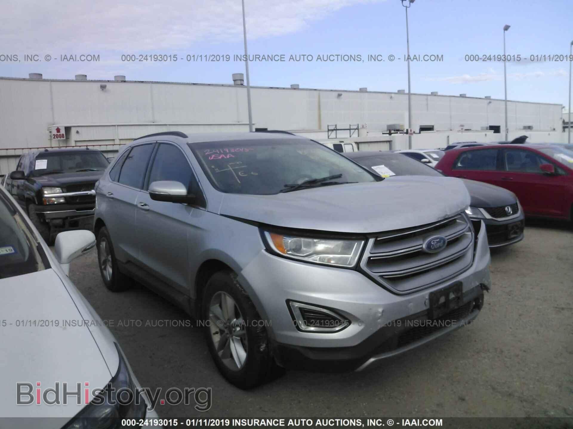 Фотография 2FMTK3J86FBC32733 - FORD EDGE 2015