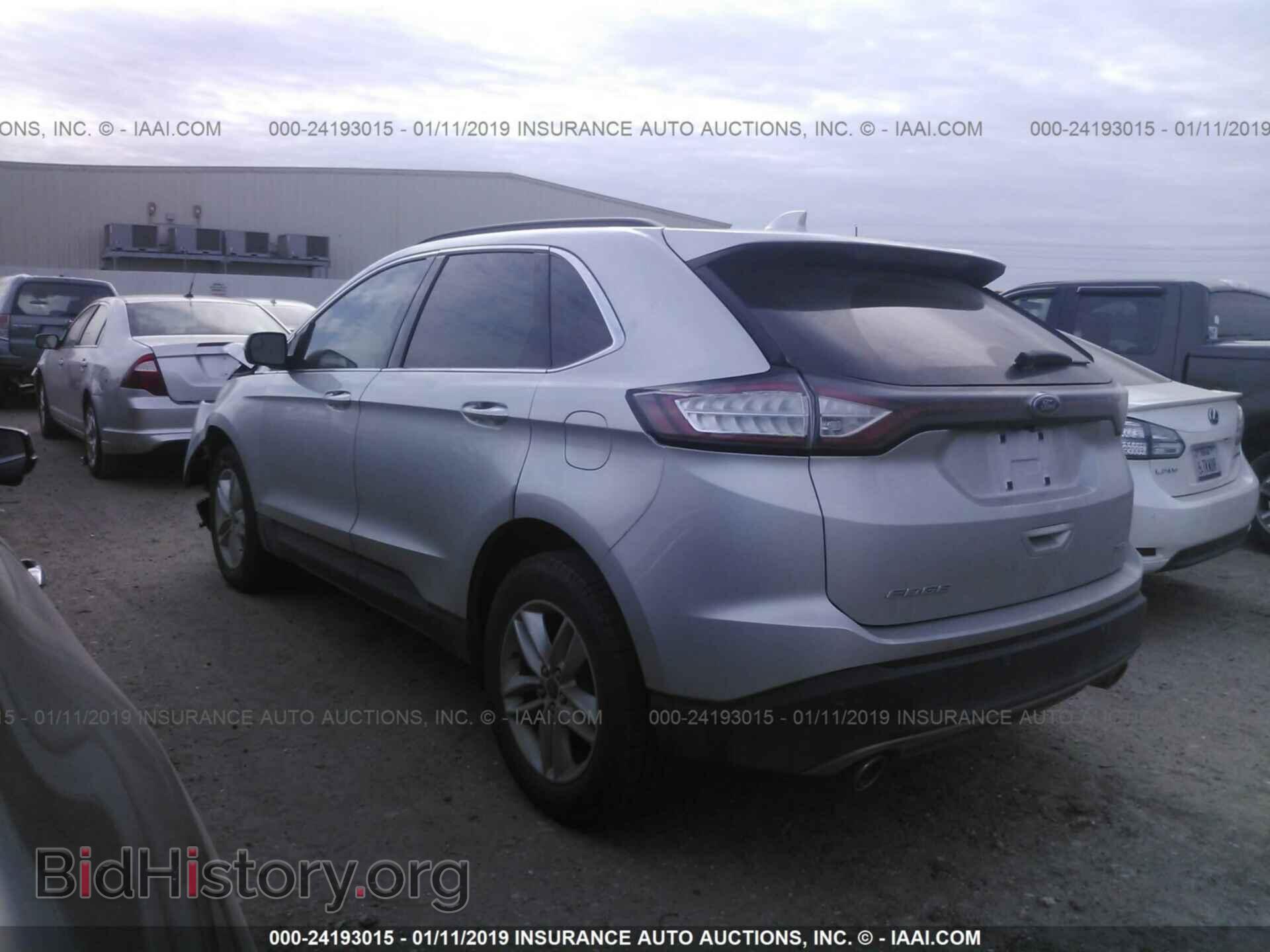 2015 FORD EDGE - VIN: 2FMTK3J86FBC32733 - Фото 3