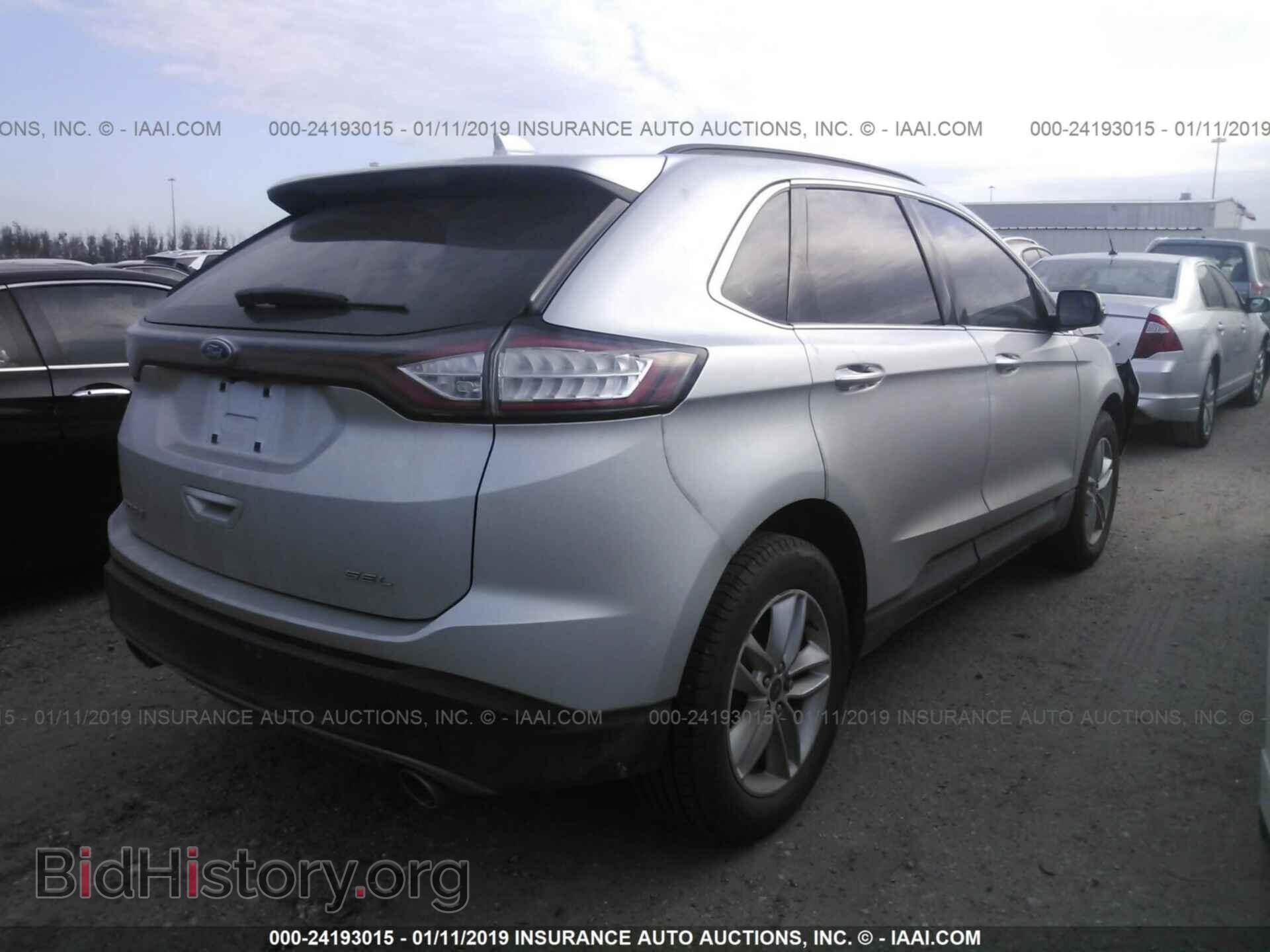 2015 FORD EDGE - VIN: 2FMTK3J86FBC32733 - Фото 4
