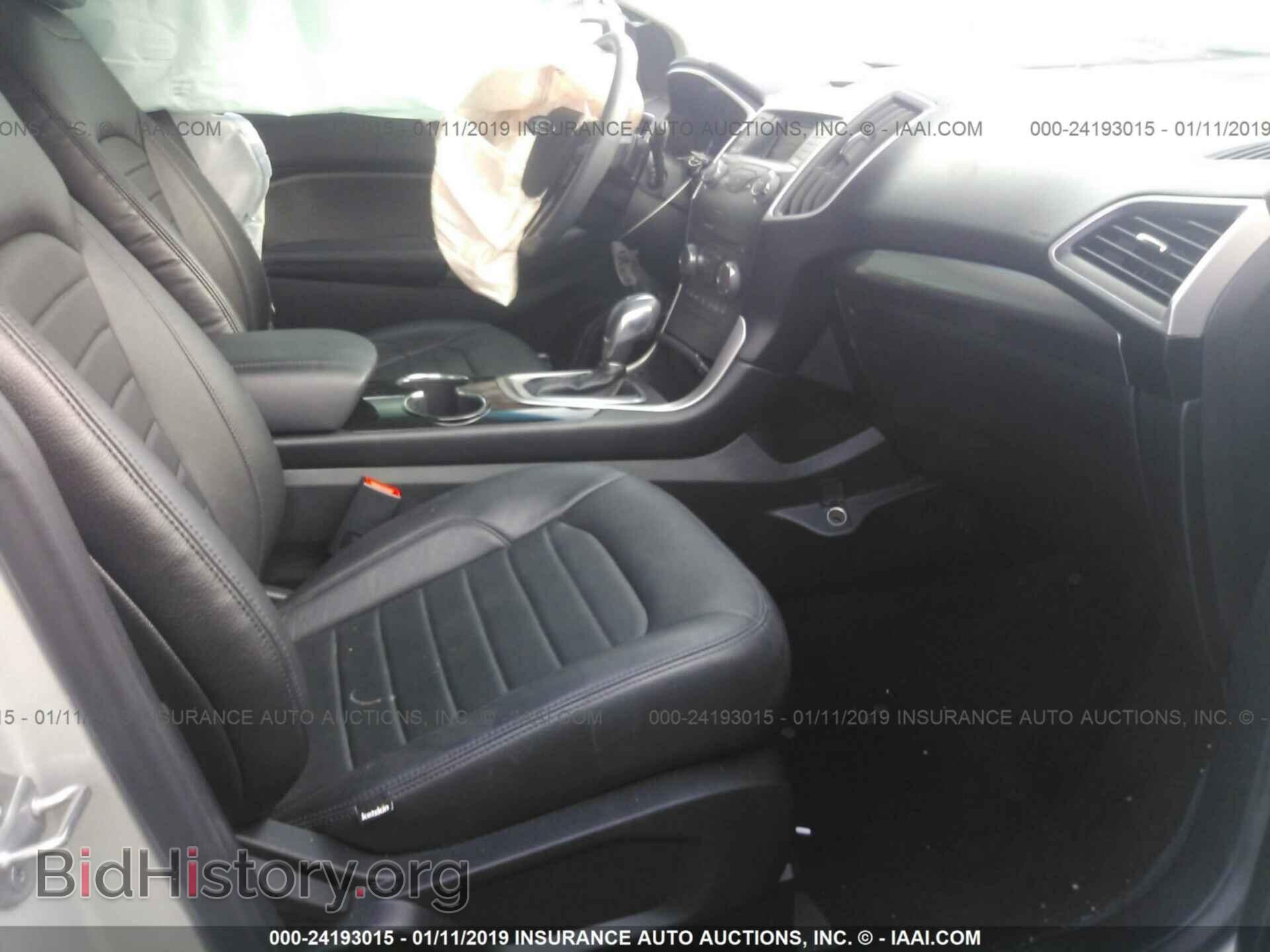 2015 FORD EDGE - VIN: 2FMTK3J86FBC32733 - Фото 5