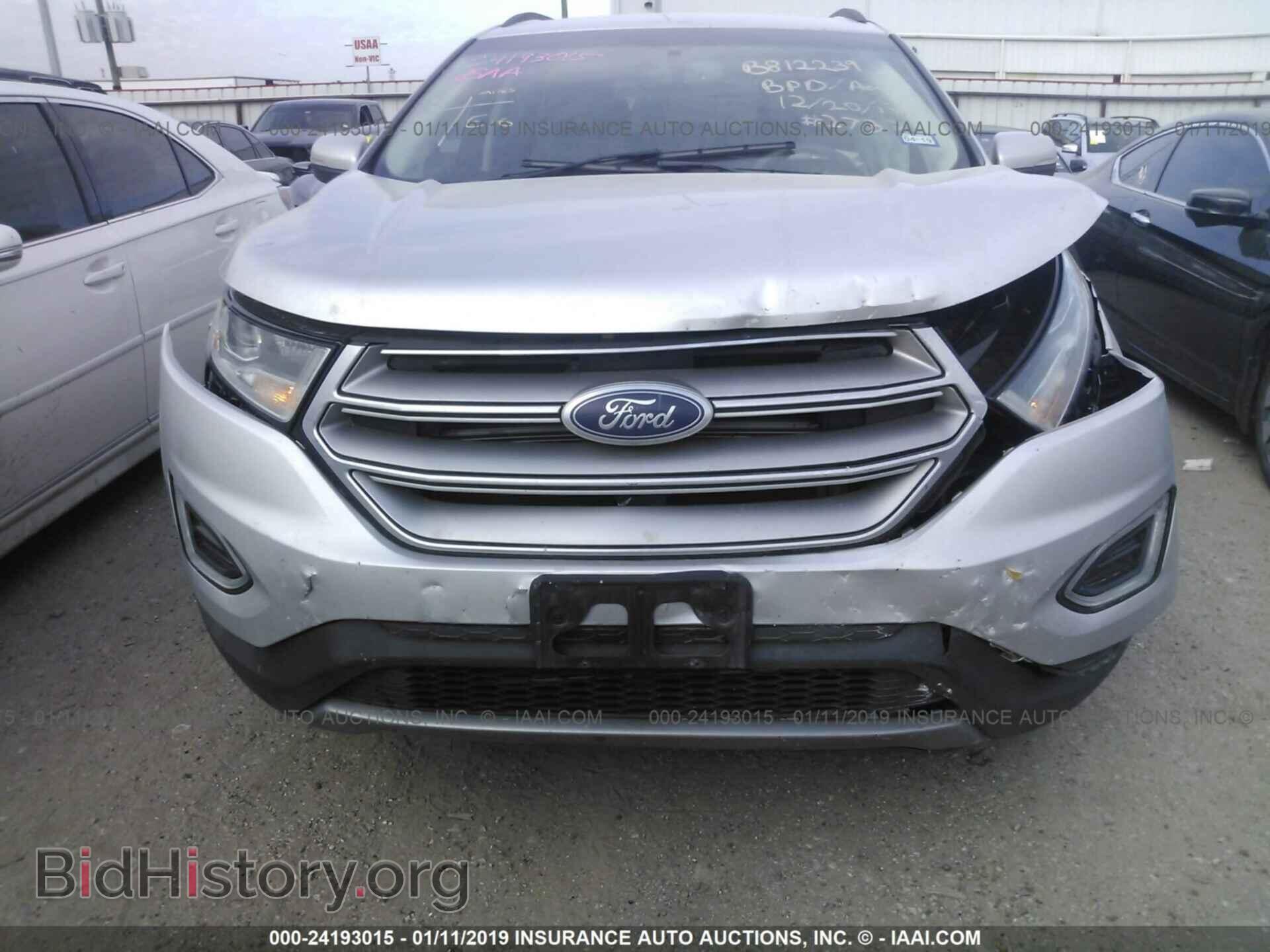2015 FORD EDGE - VIN: 2FMTK3J86FBC32733 - Фото 6