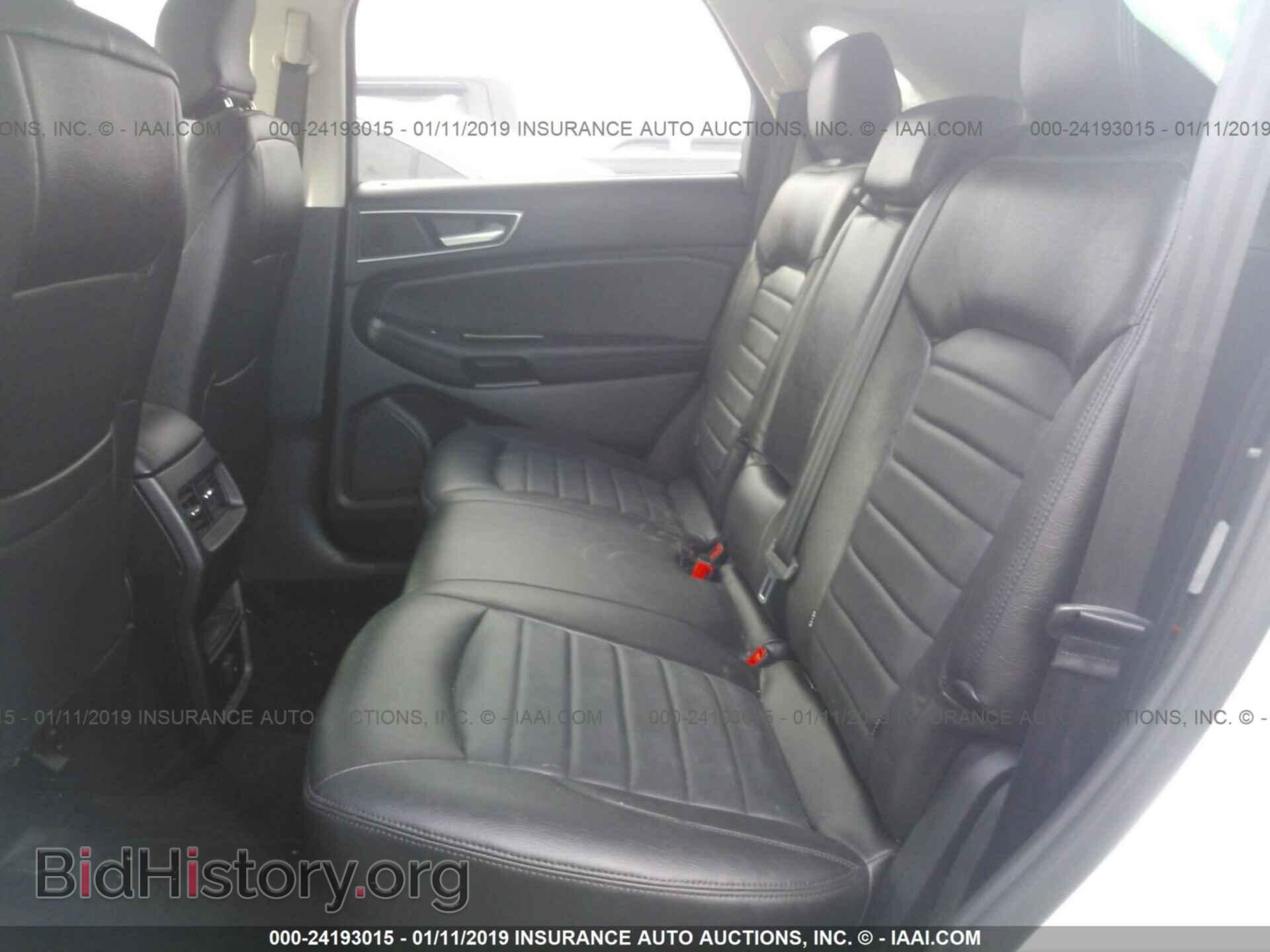 2015 FORD EDGE - VIN: 2FMTK3J86FBC32733 - Фото 8