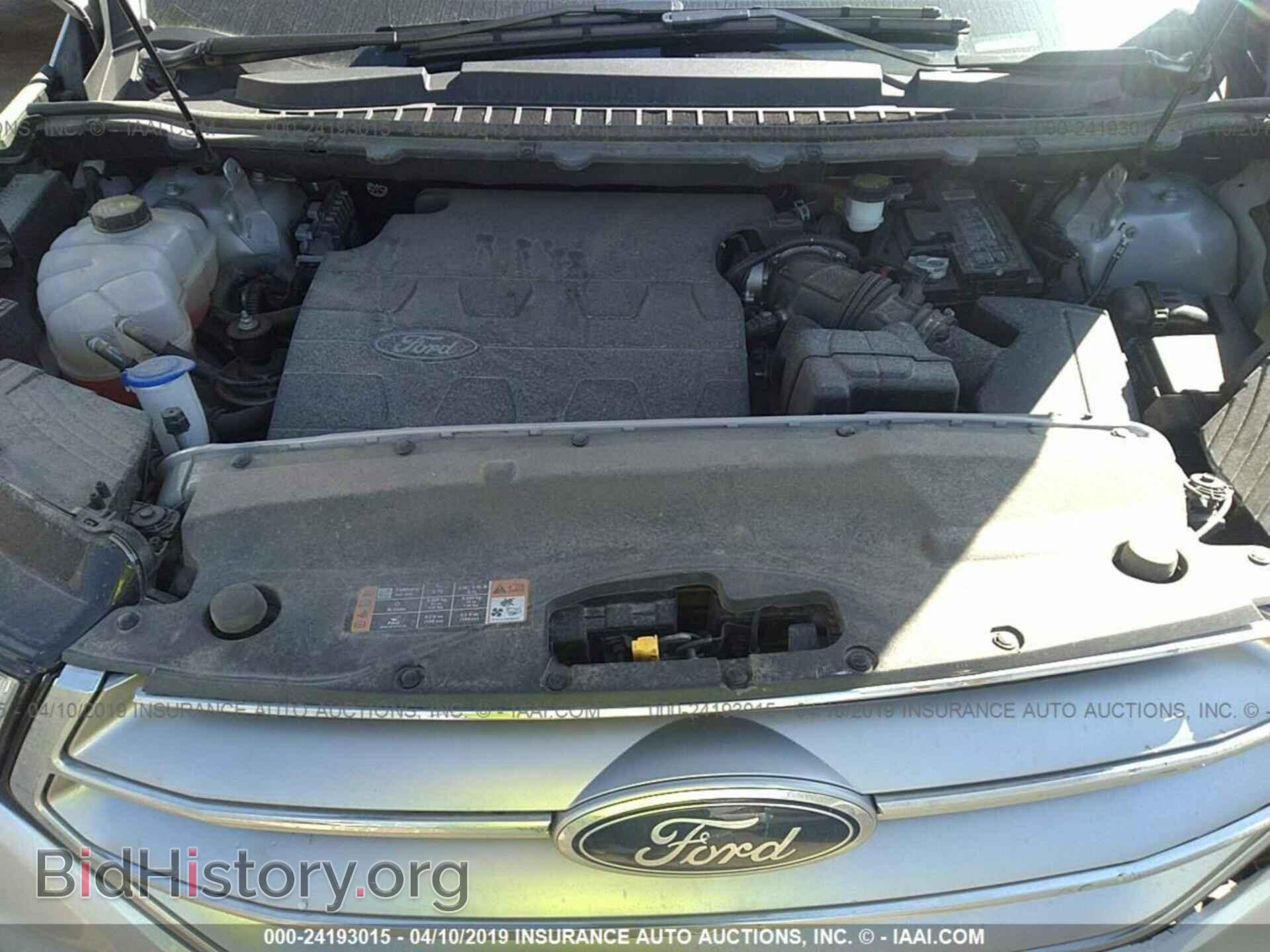 2015 FORD EDGE - VIN: 2FMTK3J86FBC32733 - Фото 10