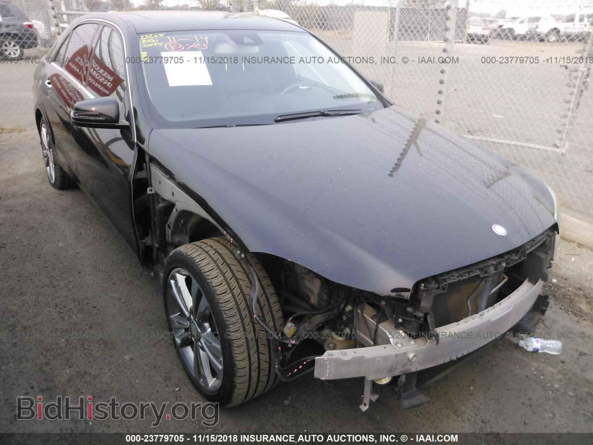 Photo WDDHF5KB4EA888708 - MERCEDES-BENZ E 2014