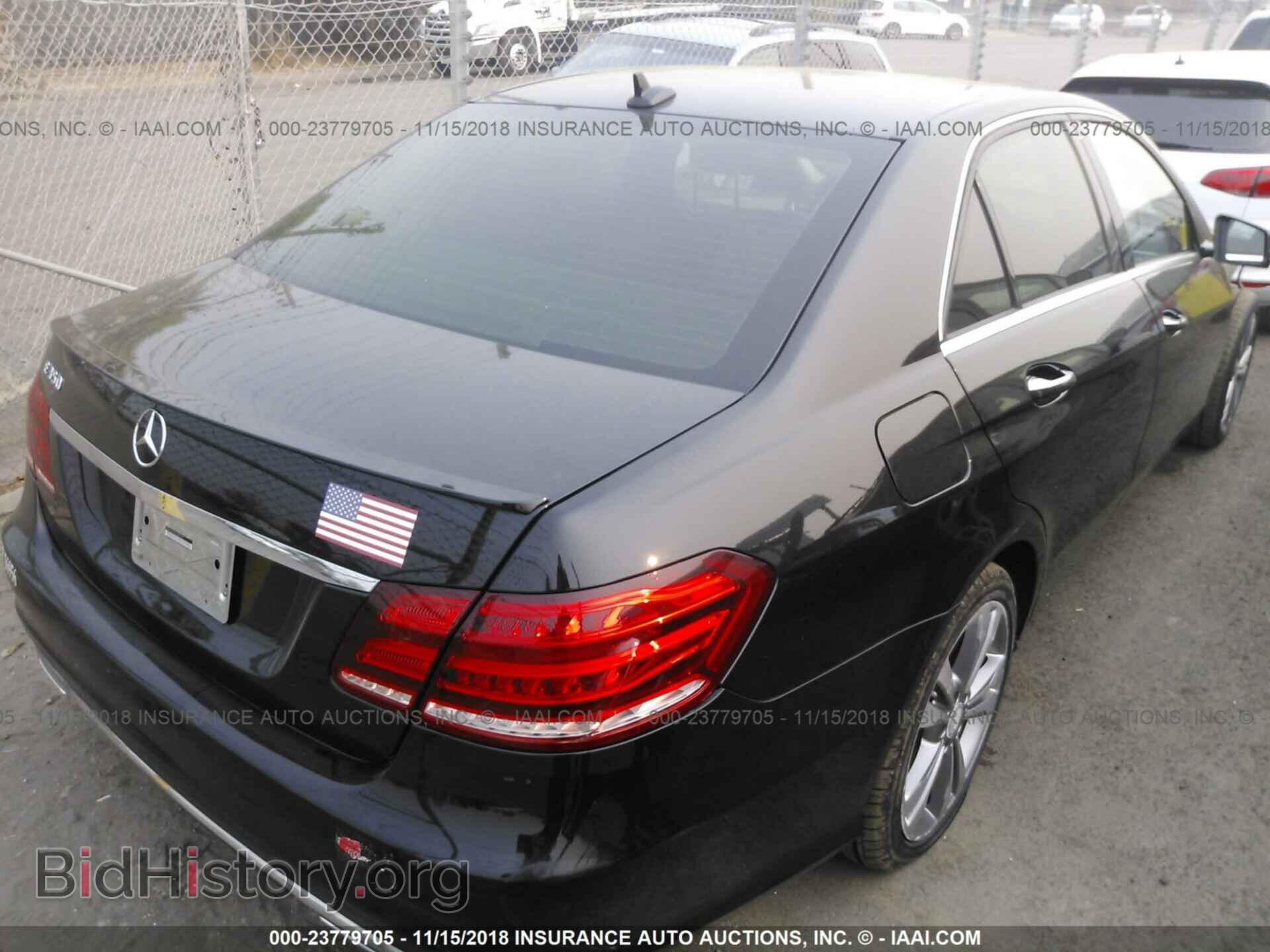 2014 MERCEDES-BENZ E - VIN: WDDHF5KB4EA888708 - Photo 4
