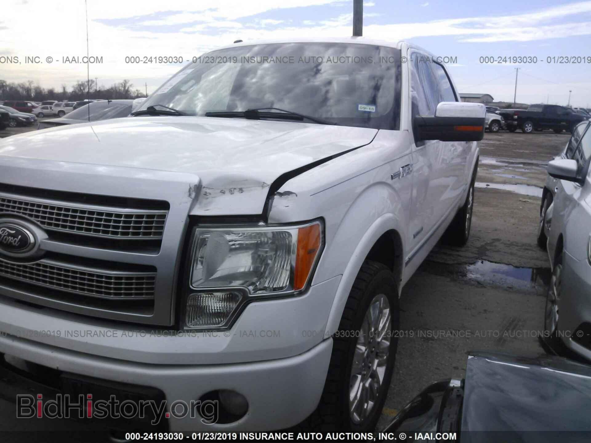 2012 FORD F150 - VIN: 1FTFW1ET8CFB83215 - Фото 2