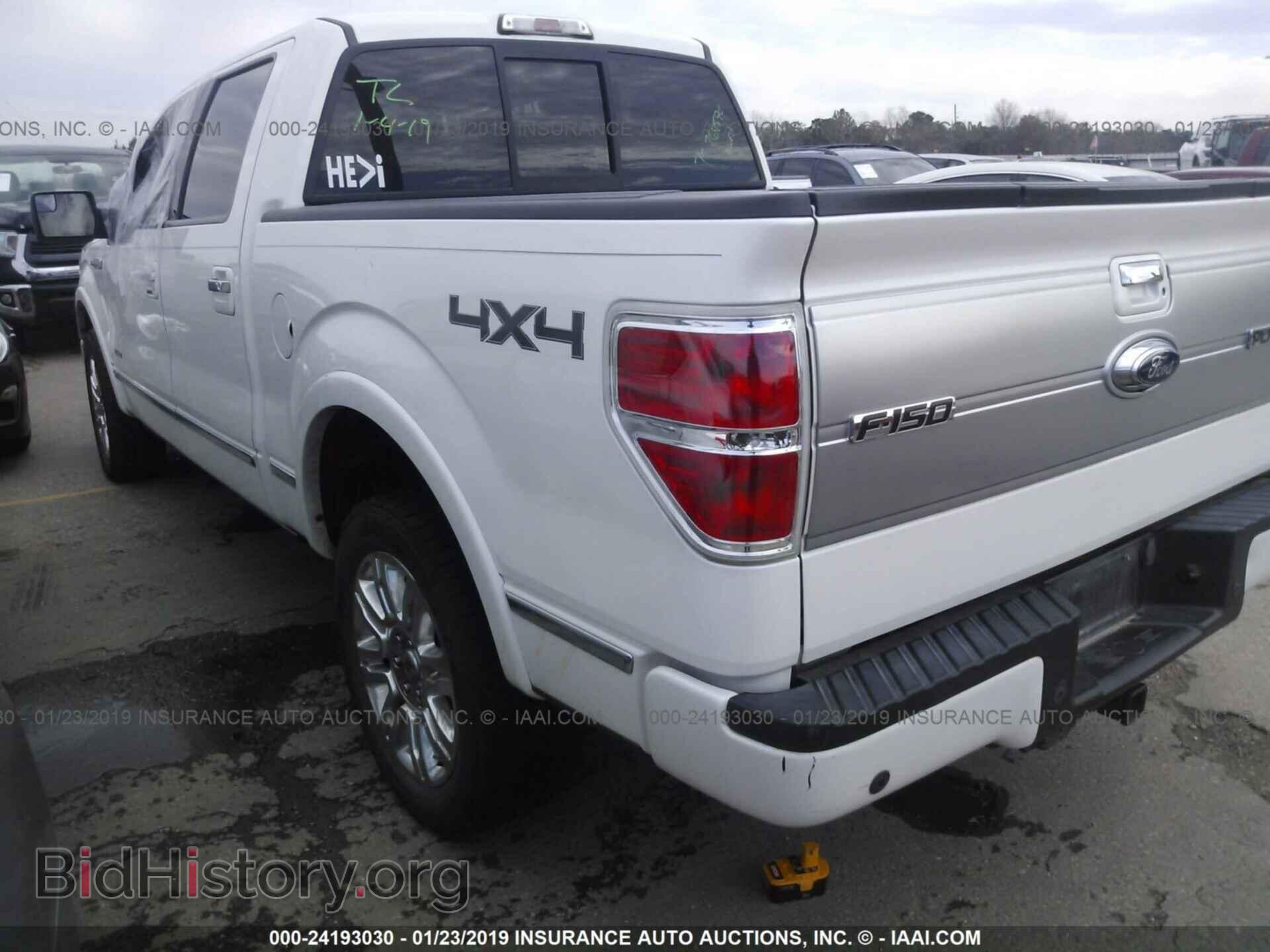 2012 FORD F150 - VIN: 1FTFW1ET8CFB83215 - Фото 3