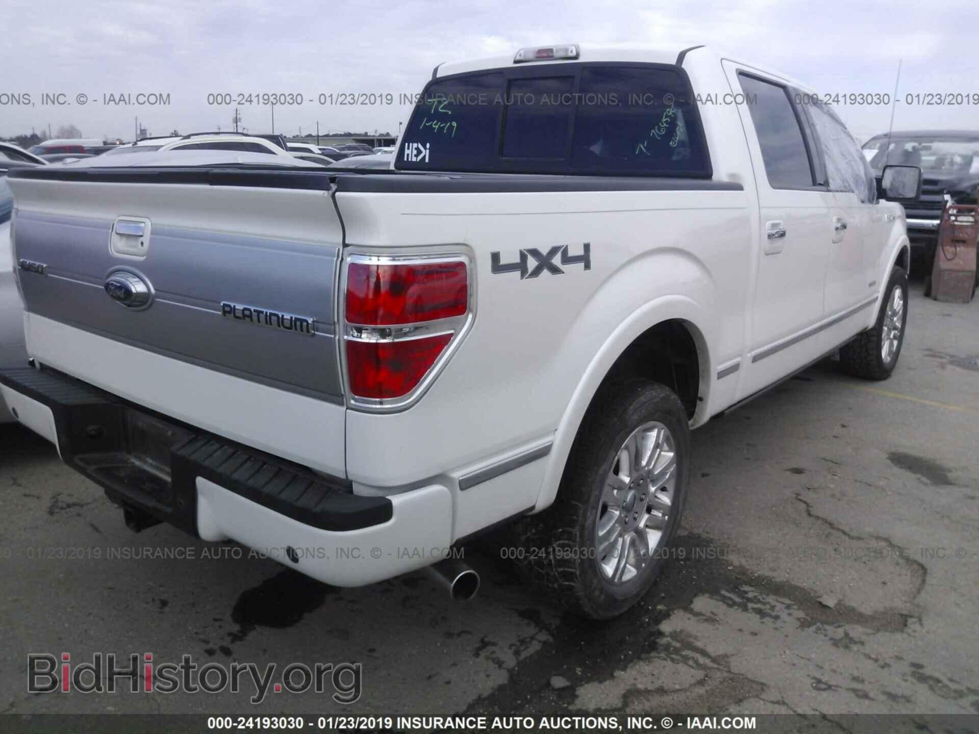 2012 FORD F150 - VIN: 1FTFW1ET8CFB83215 - Фото 4