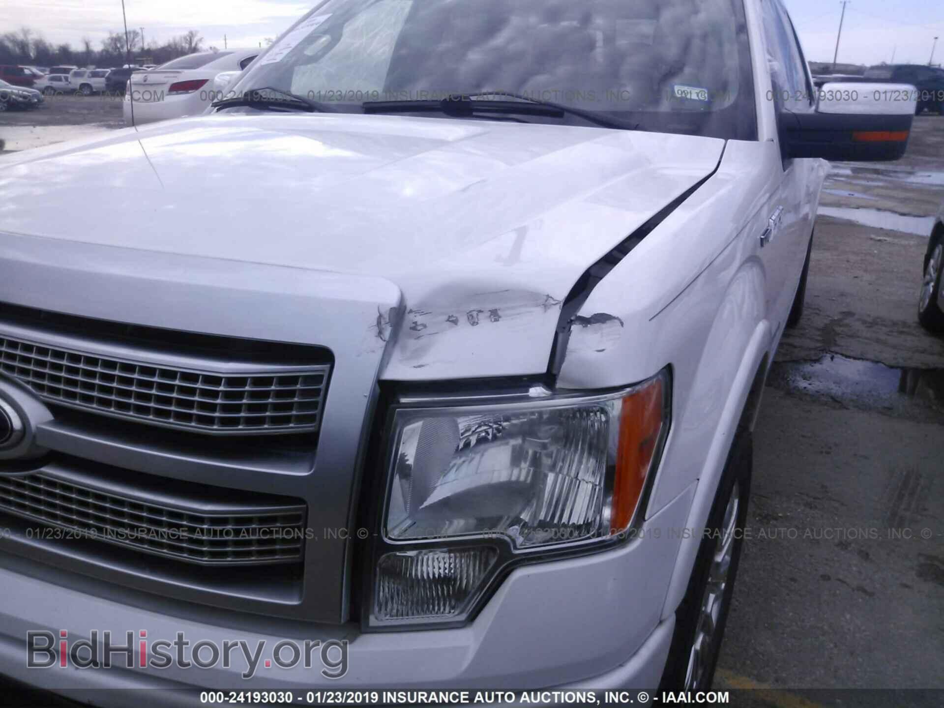 2012 FORD F150 - VIN: 1FTFW1ET8CFB83215 - Фото 6