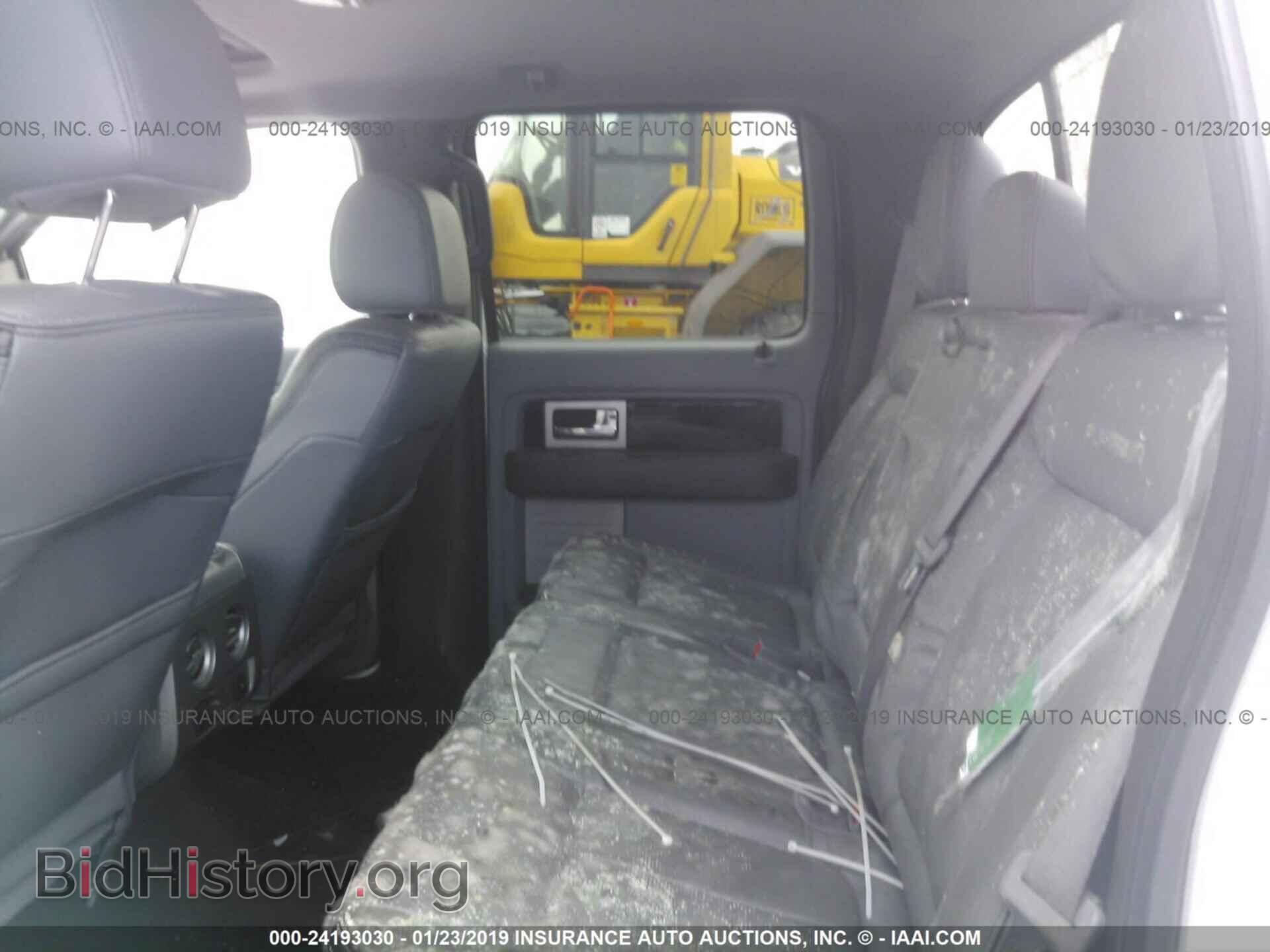 2012 FORD F150 - VIN: 1FTFW1ET8CFB83215 - Фото 8