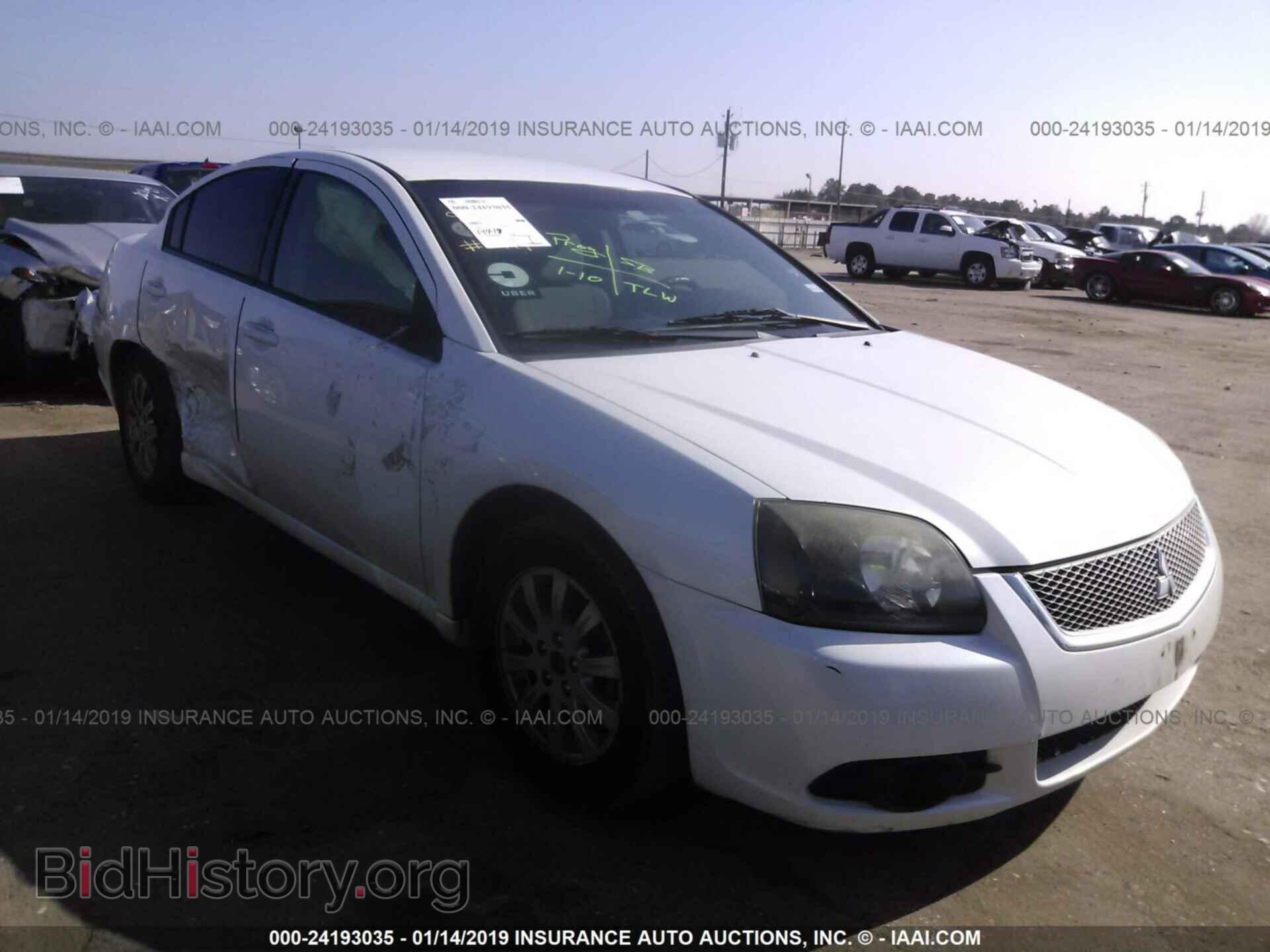 Photo 4A32B2FF1BE024949 - MITSUBISHI GALANT 2011