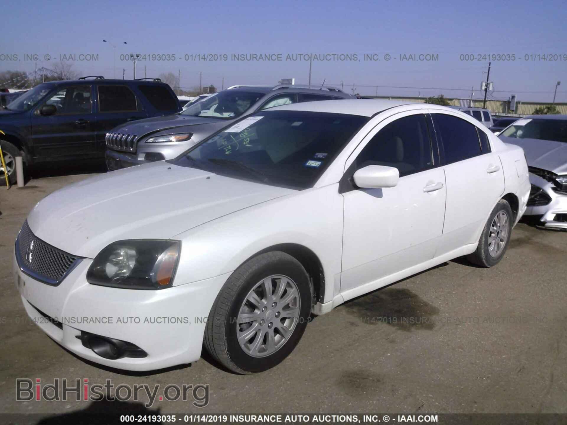 2011 MITSUBISHI GALANT - VIN: 4A32B2FF1BE024949 - Фото 2