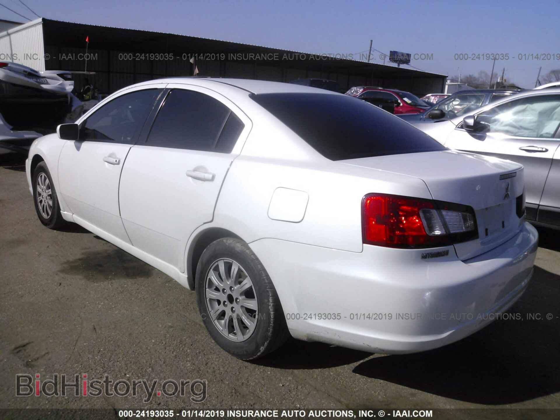 2011 MITSUBISHI GALANT - VIN: 4A32B2FF1BE024949 - Фото 3