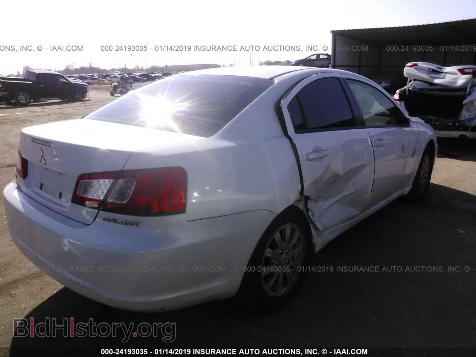 2011 MITSUBISHI GALANT - VIN: 4A32B2FF1BE024949 - Фото 4