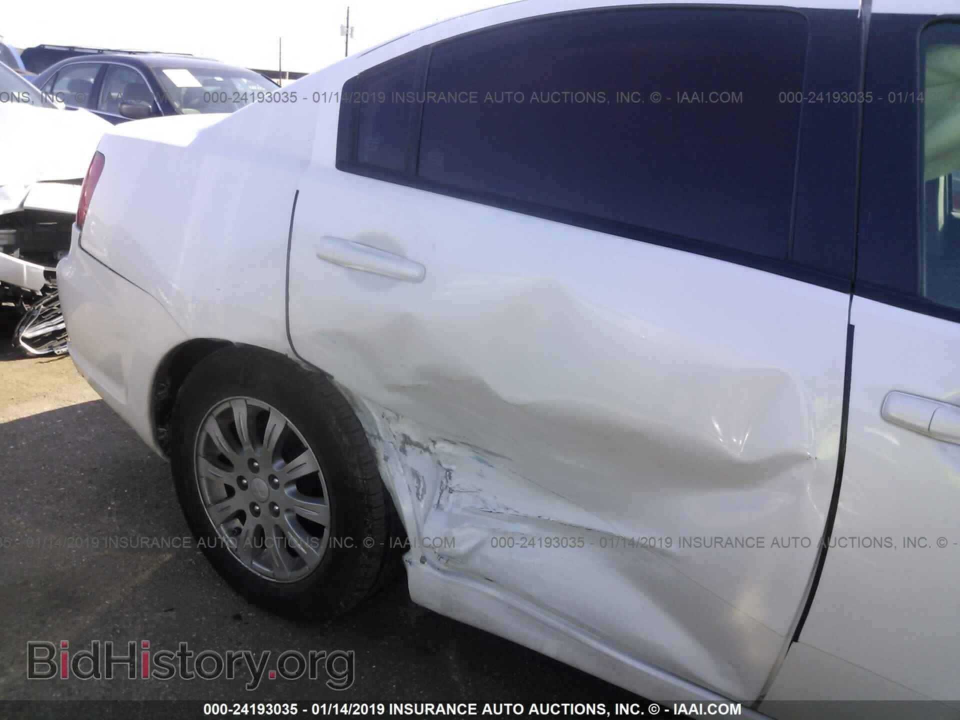 2011 MITSUBISHI GALANT - VIN: 4A32B2FF1BE024949 - Фото 6