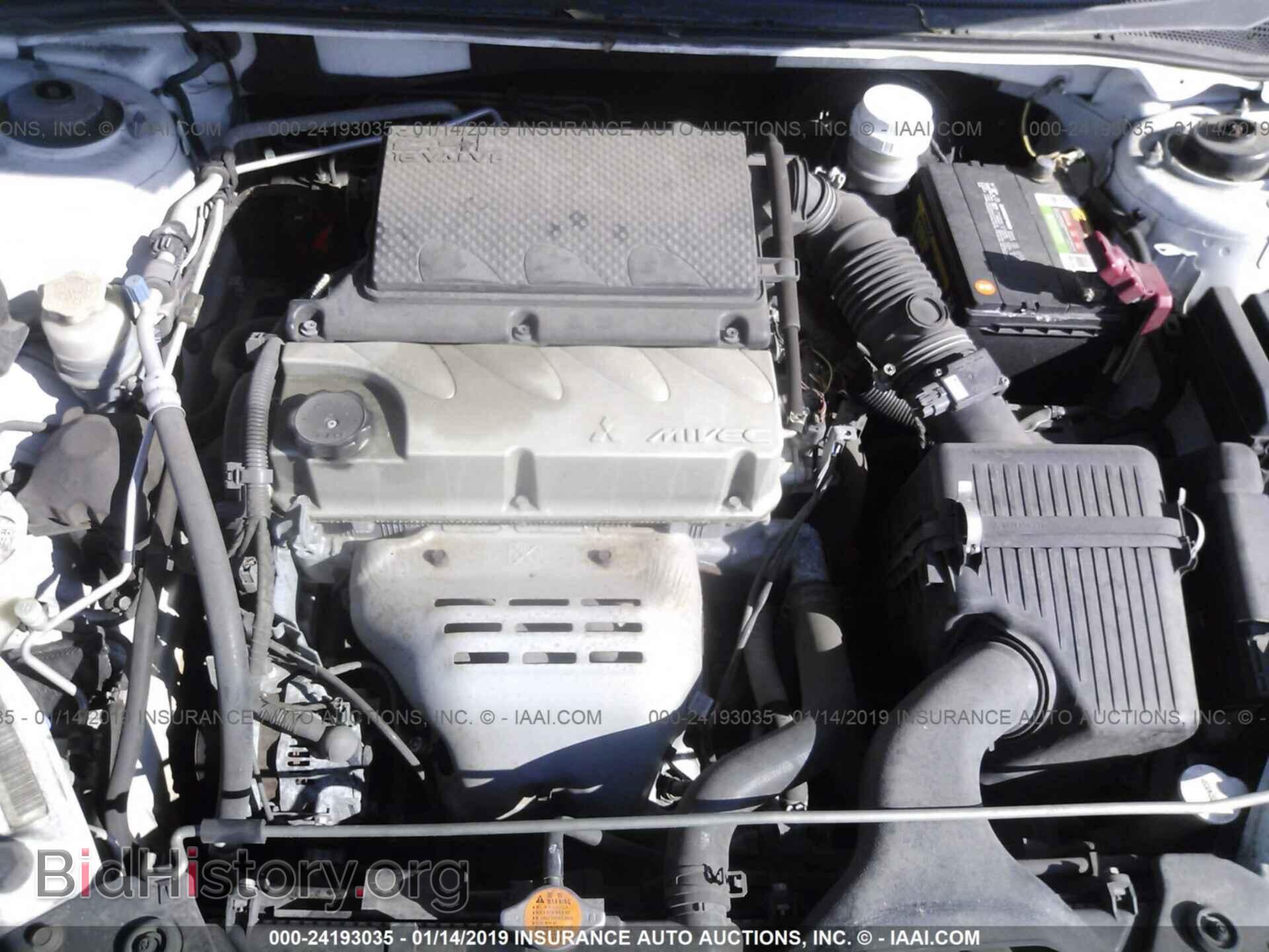 2011 MITSUBISHI GALANT - VIN: 4A32B2FF1BE024949 - Фото 10