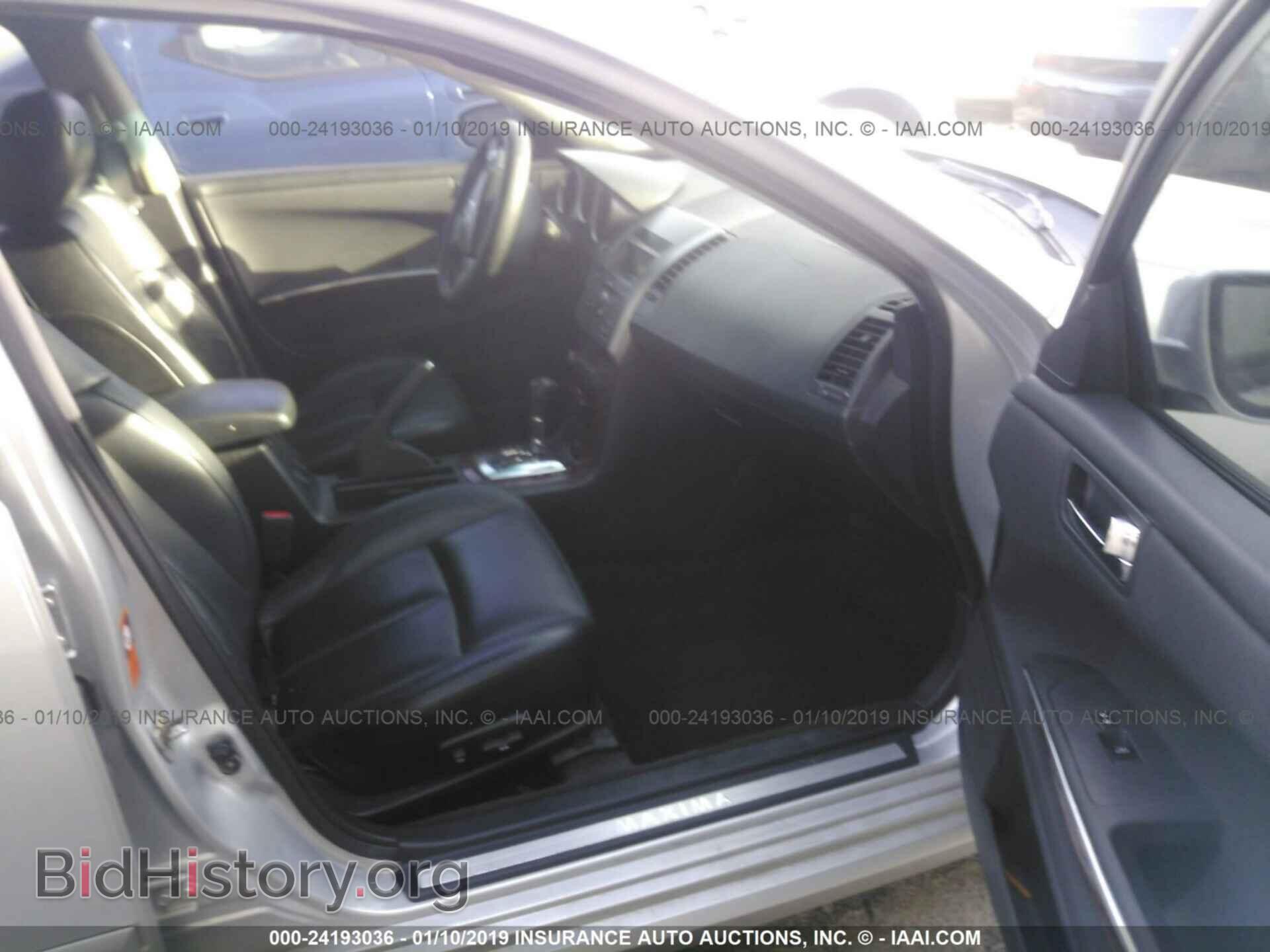 2008 NISSAN MAXIMA - VIN: 1N4BA41E88C806529 - Фото 5