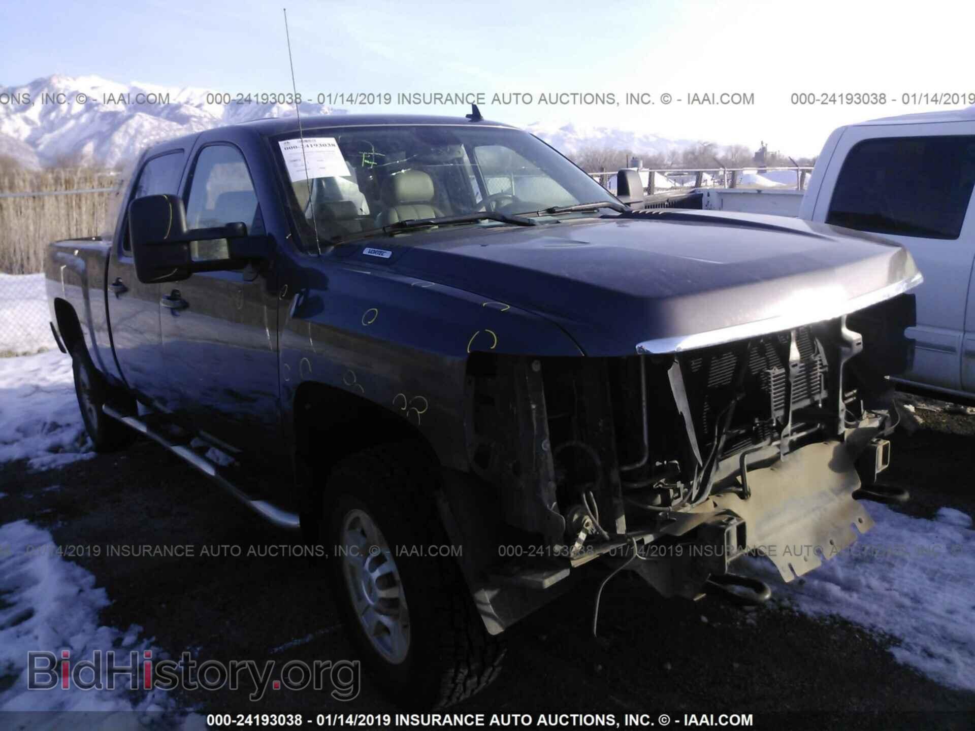 Фотография 1GC4KYBG5AF113915 - CHEVROLET SILVERADO 2010