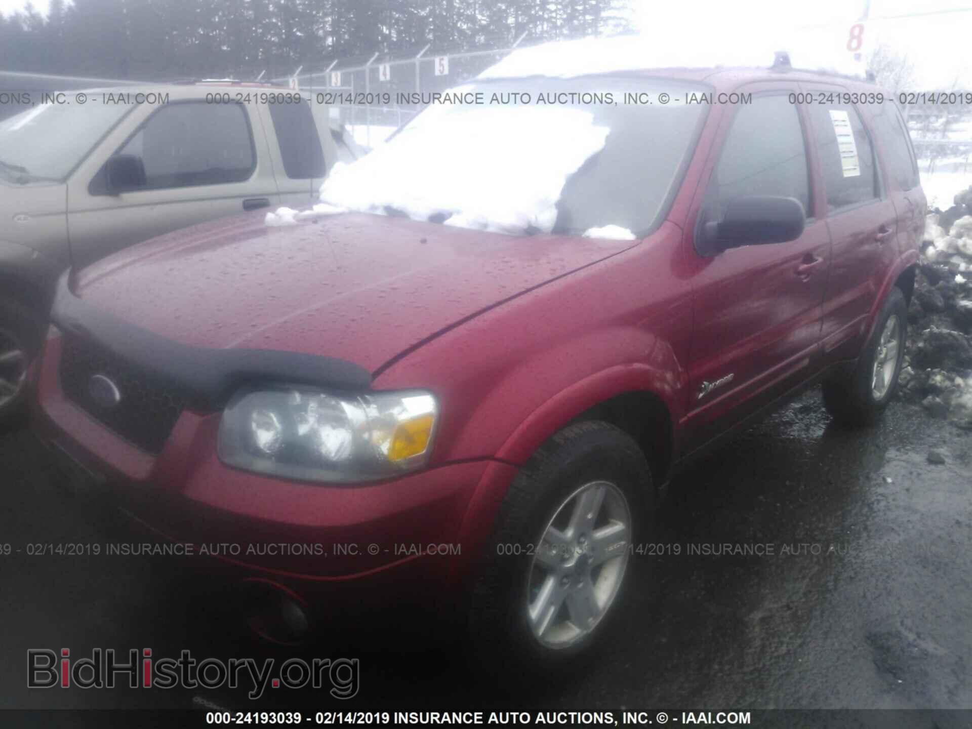2006 FORD ESCAPE - VIN: 1FMCU96H56KD26632 - Фото 2