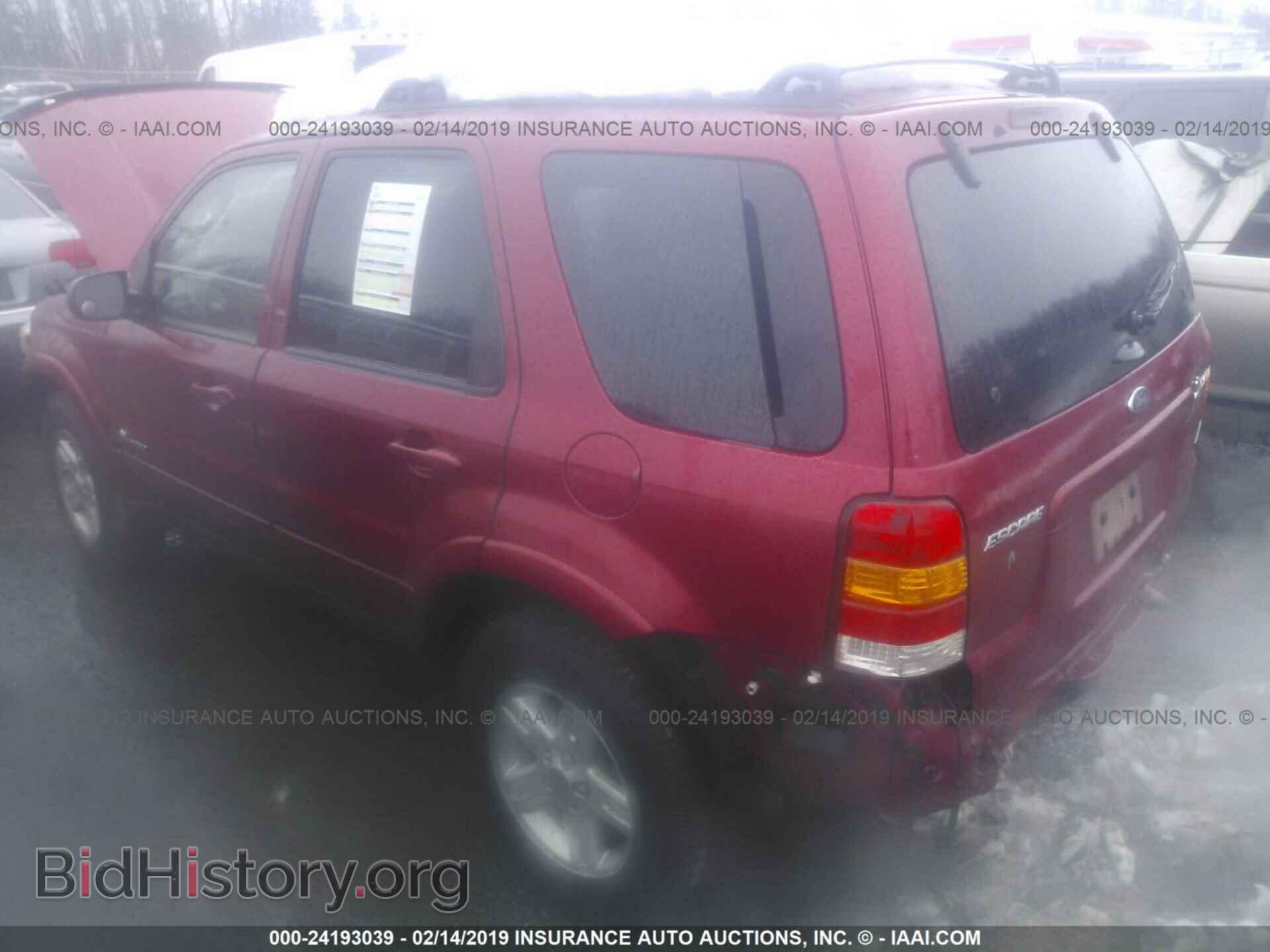 2006 FORD ESCAPE - VIN: 1FMCU96H56KD26632 - Фото 3