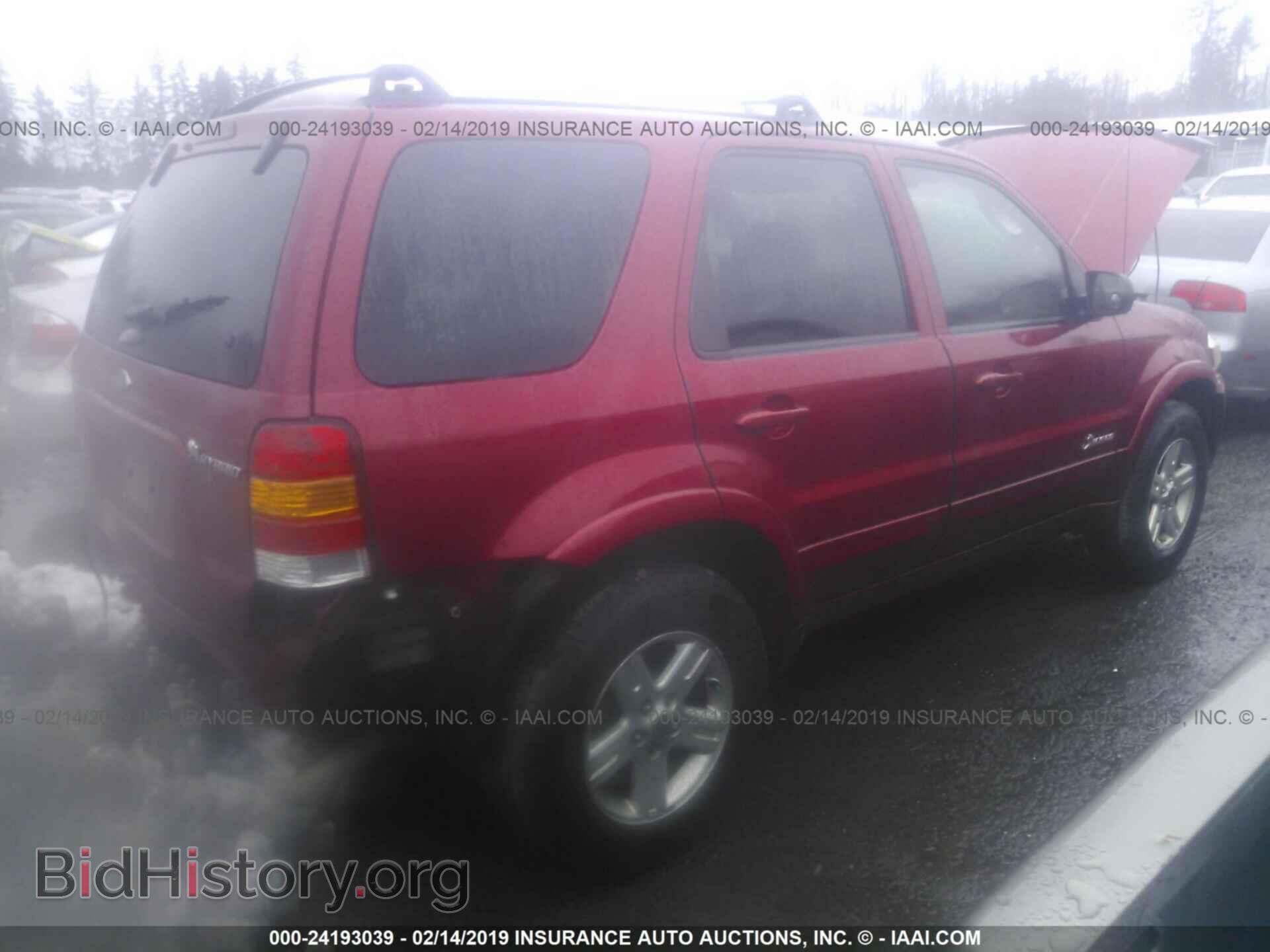 2006 FORD ESCAPE - VIN: 1FMCU96H56KD26632 - Фото 4
