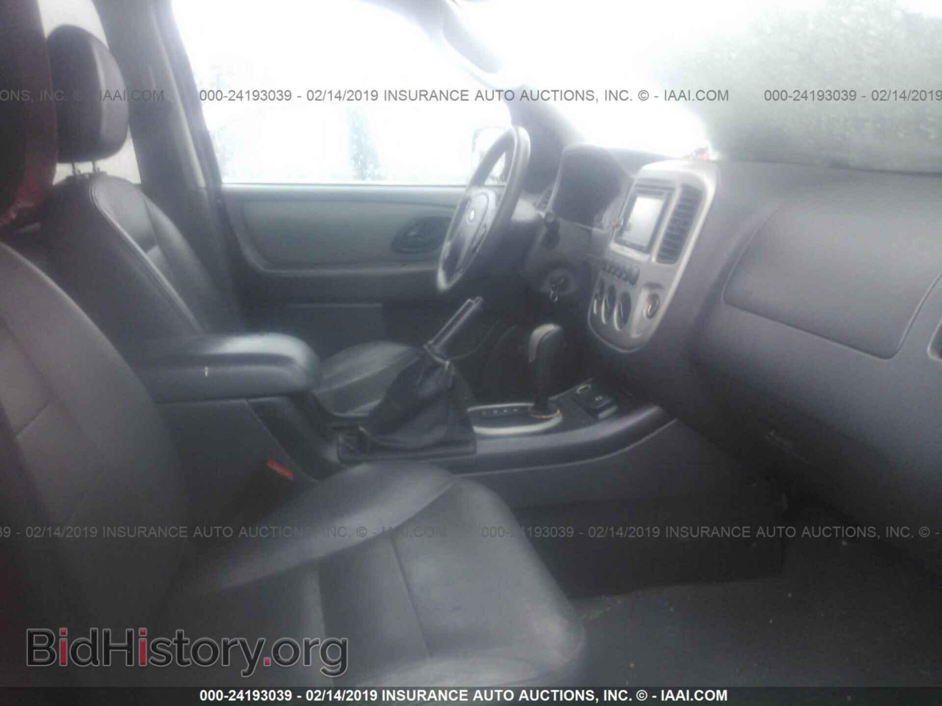 2006 FORD ESCAPE - VIN: 1FMCU96H56KD26632 - Фото 5
