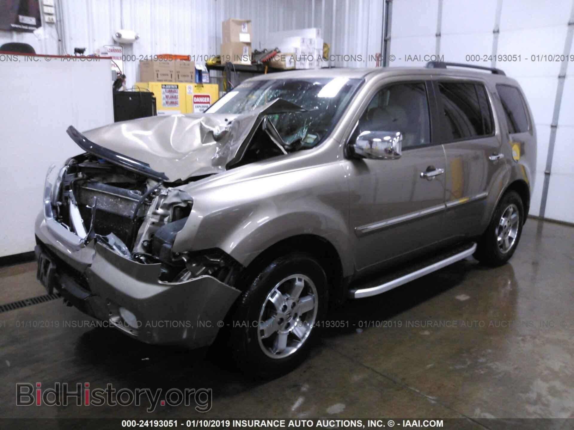 2011 HONDA PILOT - VIN: 5FNYF4H95BB060162 - Фото 2