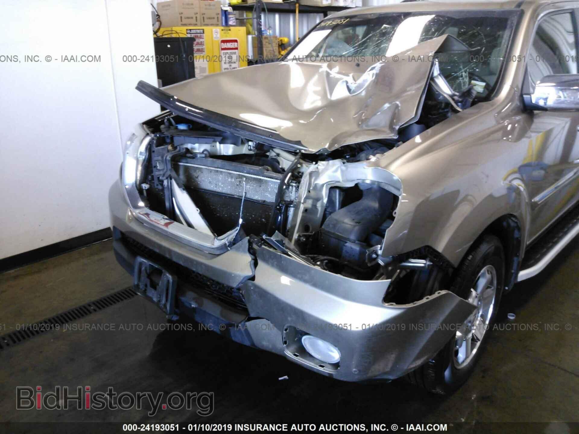 2011 HONDA PILOT - VIN: 5FNYF4H95BB060162 - Фото 6