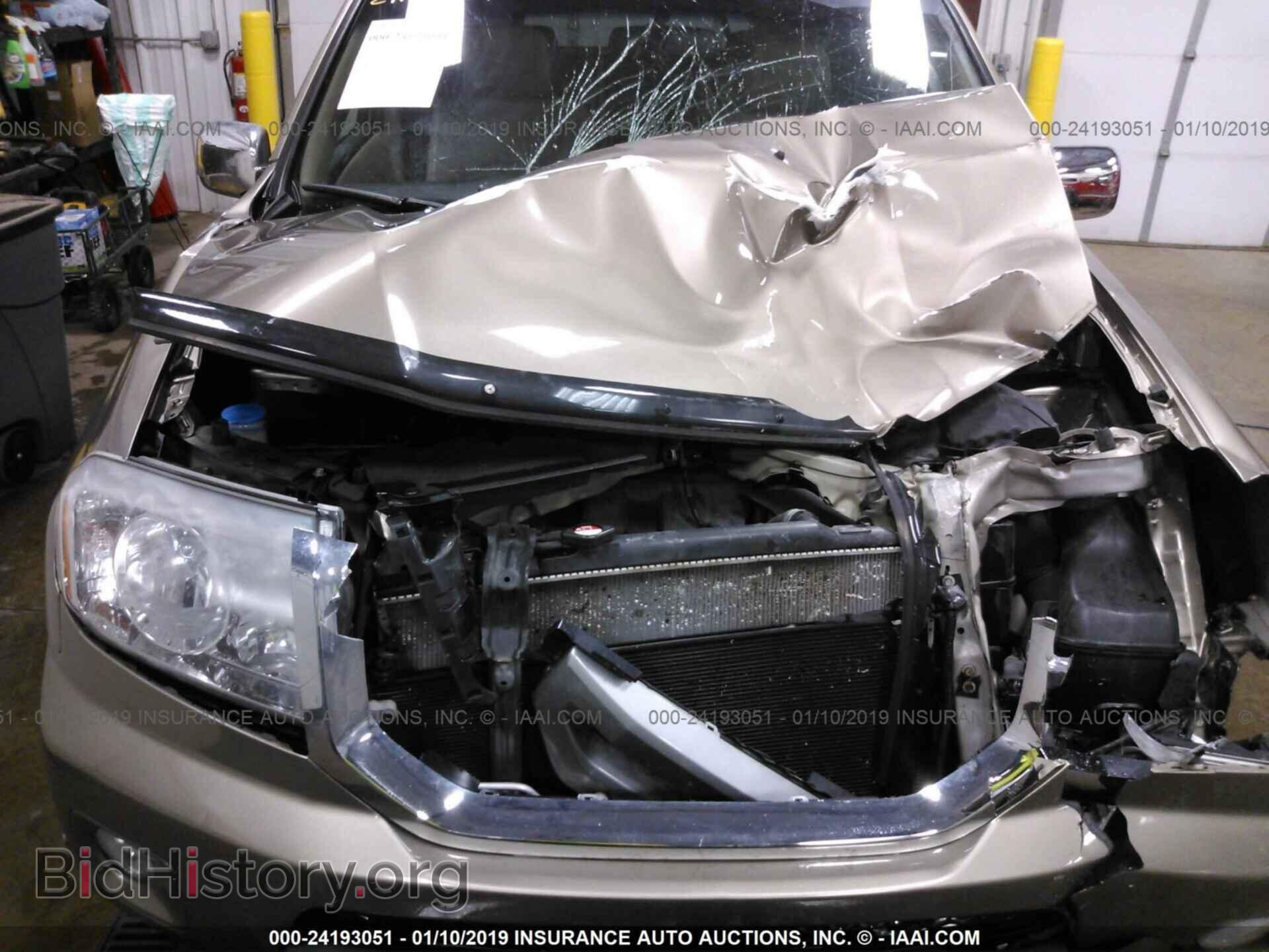 2011 HONDA PILOT - VIN: 5FNYF4H95BB060162 - Фото 10
