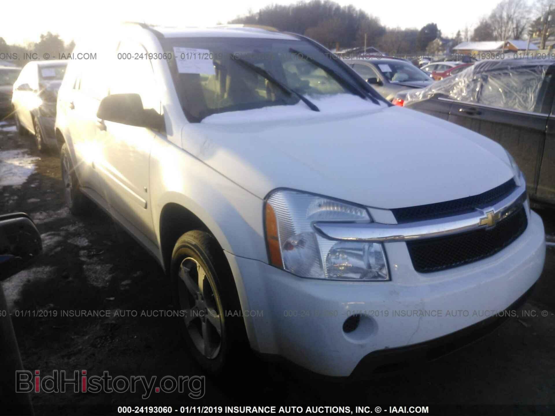 Photo 2CNDL23FX76053628 - CHEVROLET EQUINOX 2007