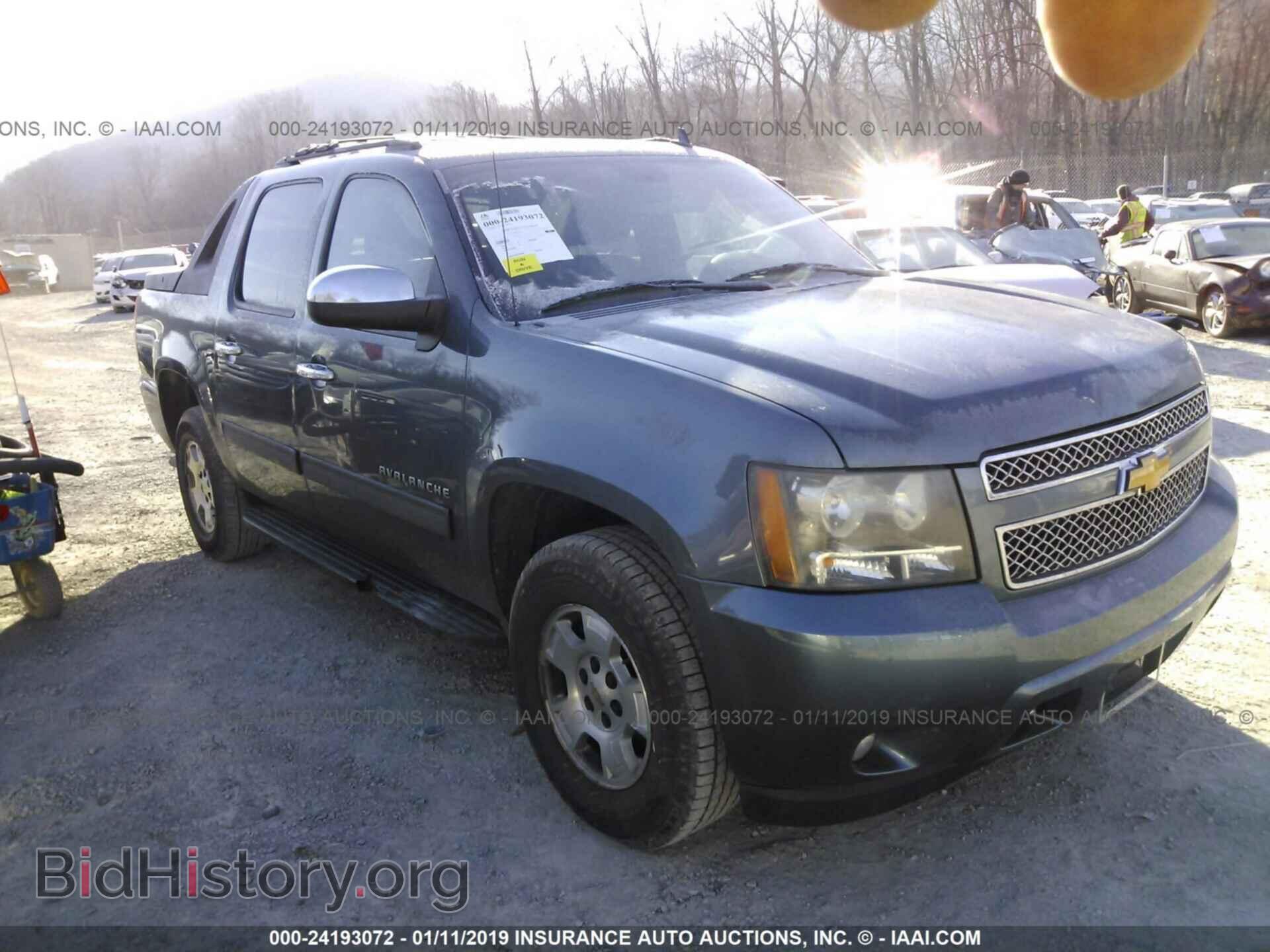 Photo 3GNTKEE77CG216882 - CHEVROLET AVALANCHE 2012