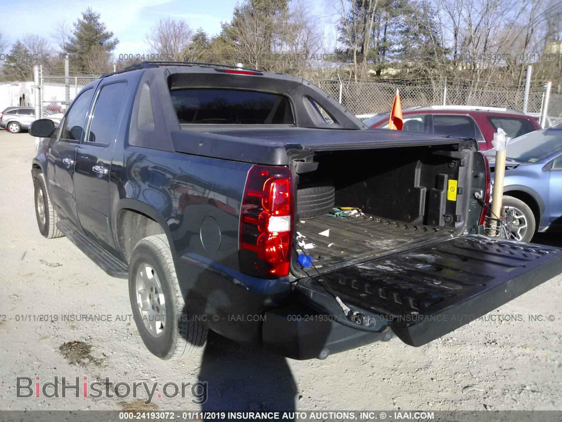 2012 CHEVROLET AVALANCHE - VIN: 3GNTKEE77CG216882 - Фото 3