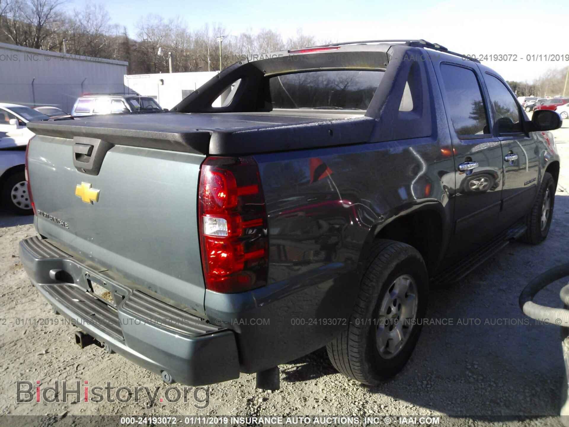 2012 CHEVROLET AVALANCHE - VIN: 3GNTKEE77CG216882 - Фото 4