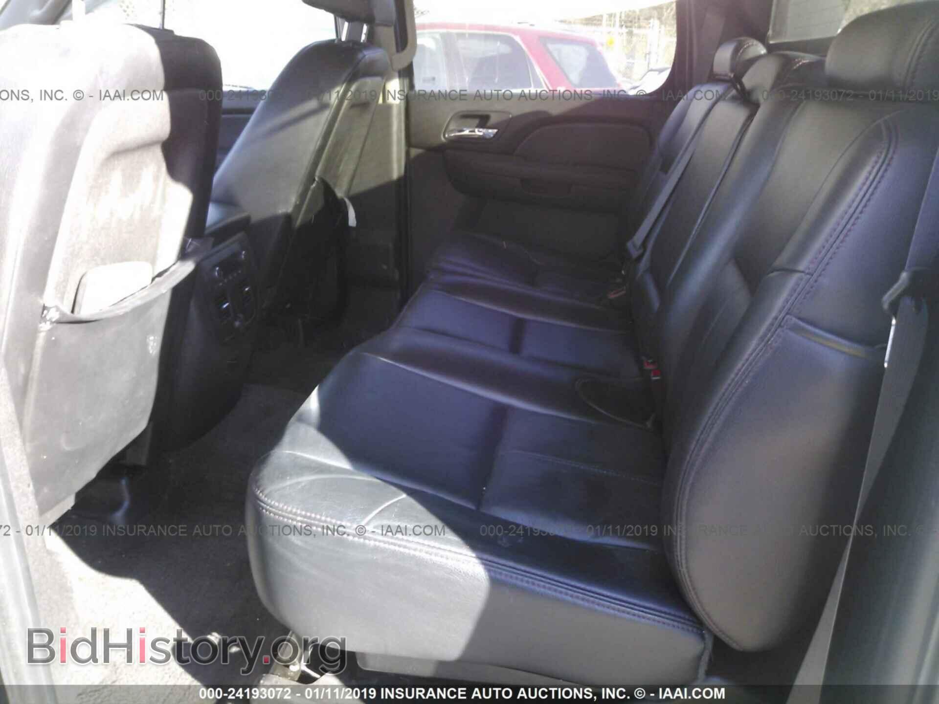 2012 CHEVROLET AVALANCHE - VIN: 3GNTKEE77CG216882 - Фото 8