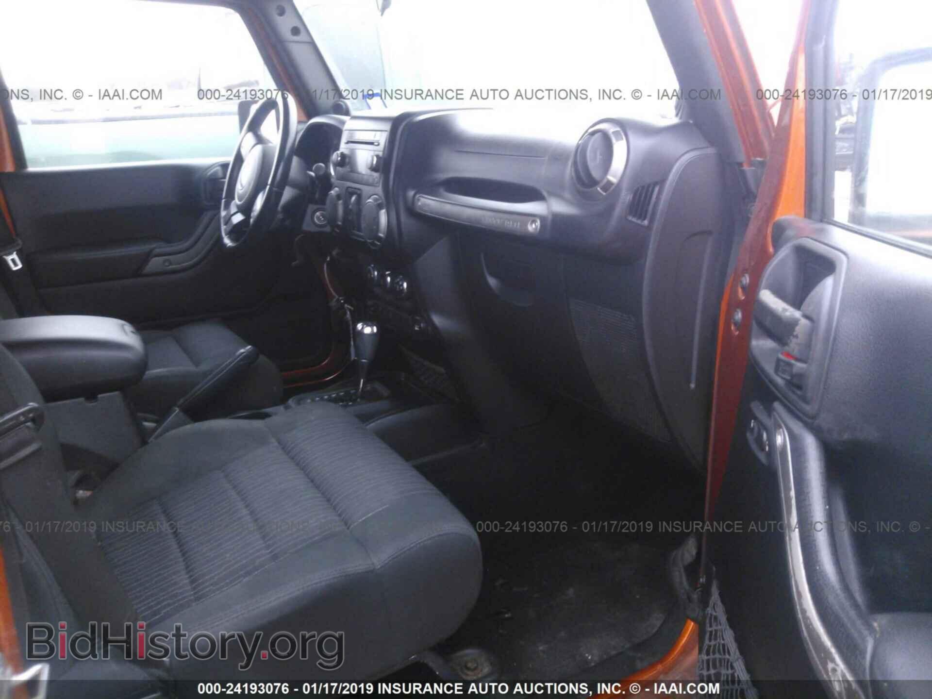 2011 JEEP WRANGLER UNLIMITE - VIN: 1J4BA3H18BL545914 - Фото 5