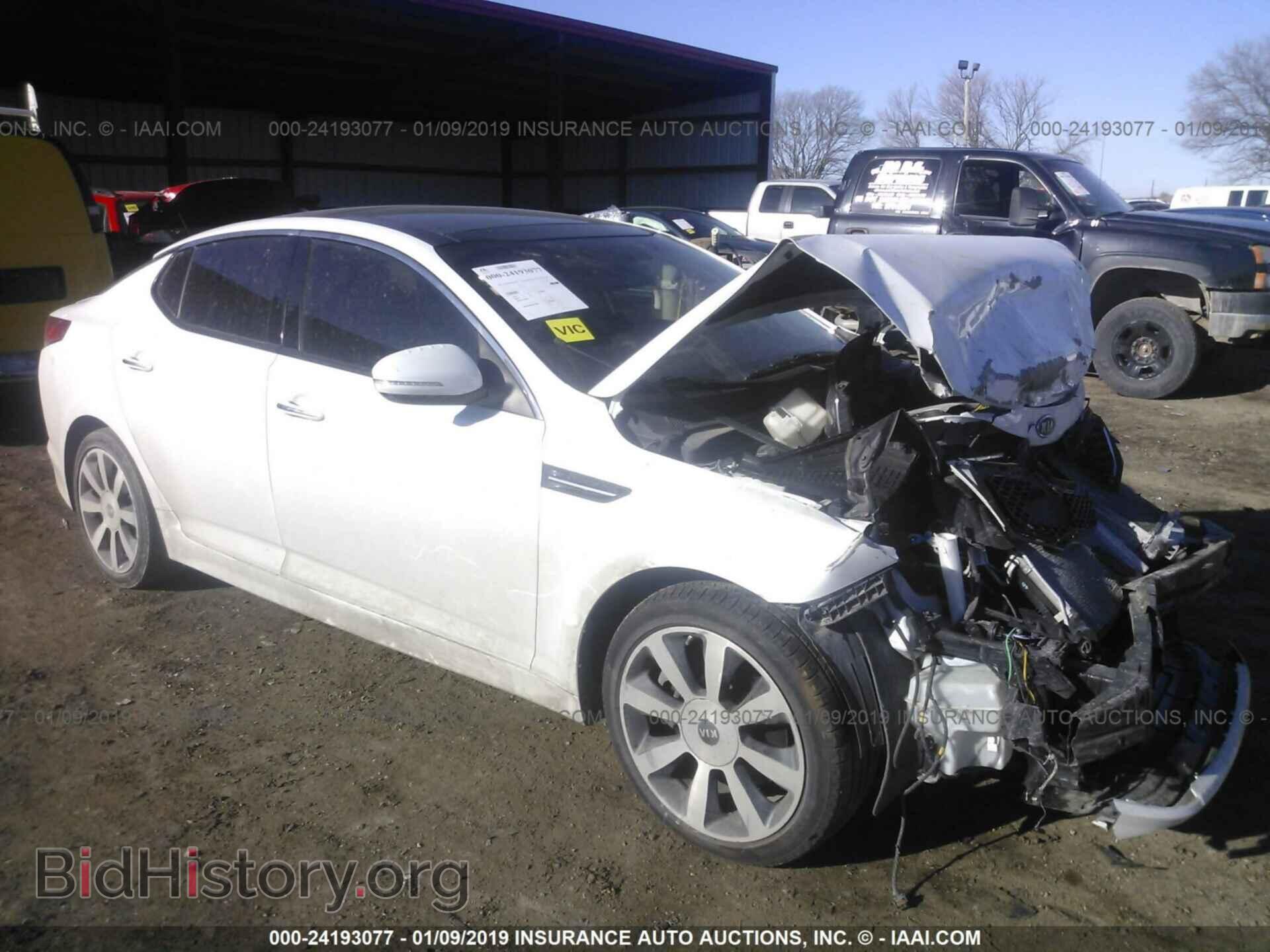 Фотография 5XXGR4A67CG071732 - KIA OPTIMA 2012