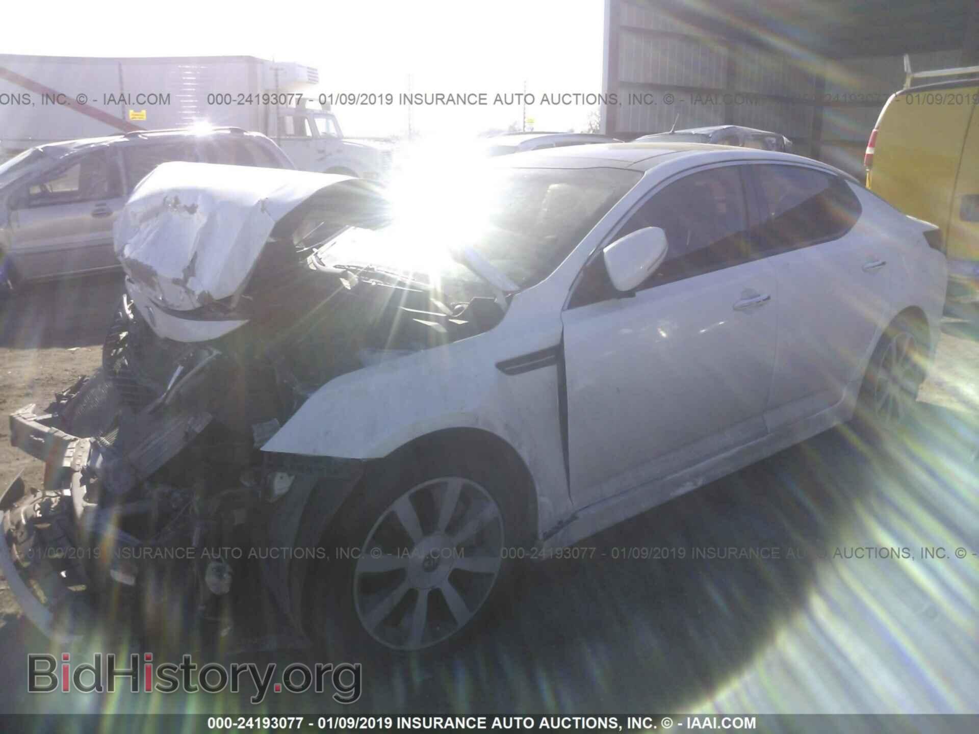 2012 KIA OPTIMA - VIN: 5XXGR4A67CG071732 - Фото 2